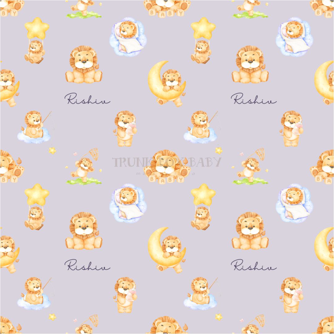 Moods of Lion Customised Swaddle