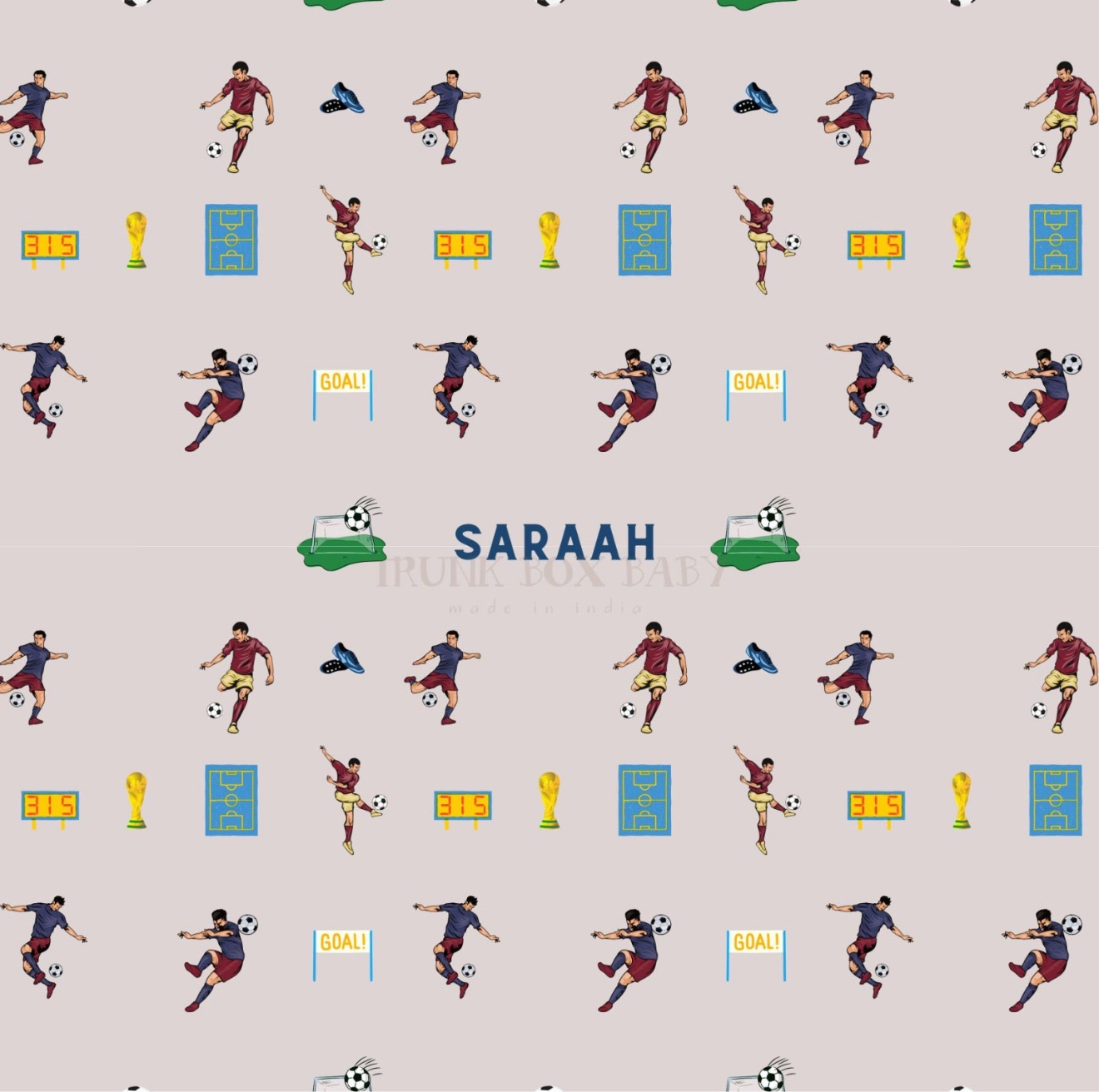 Football Customised Blanket