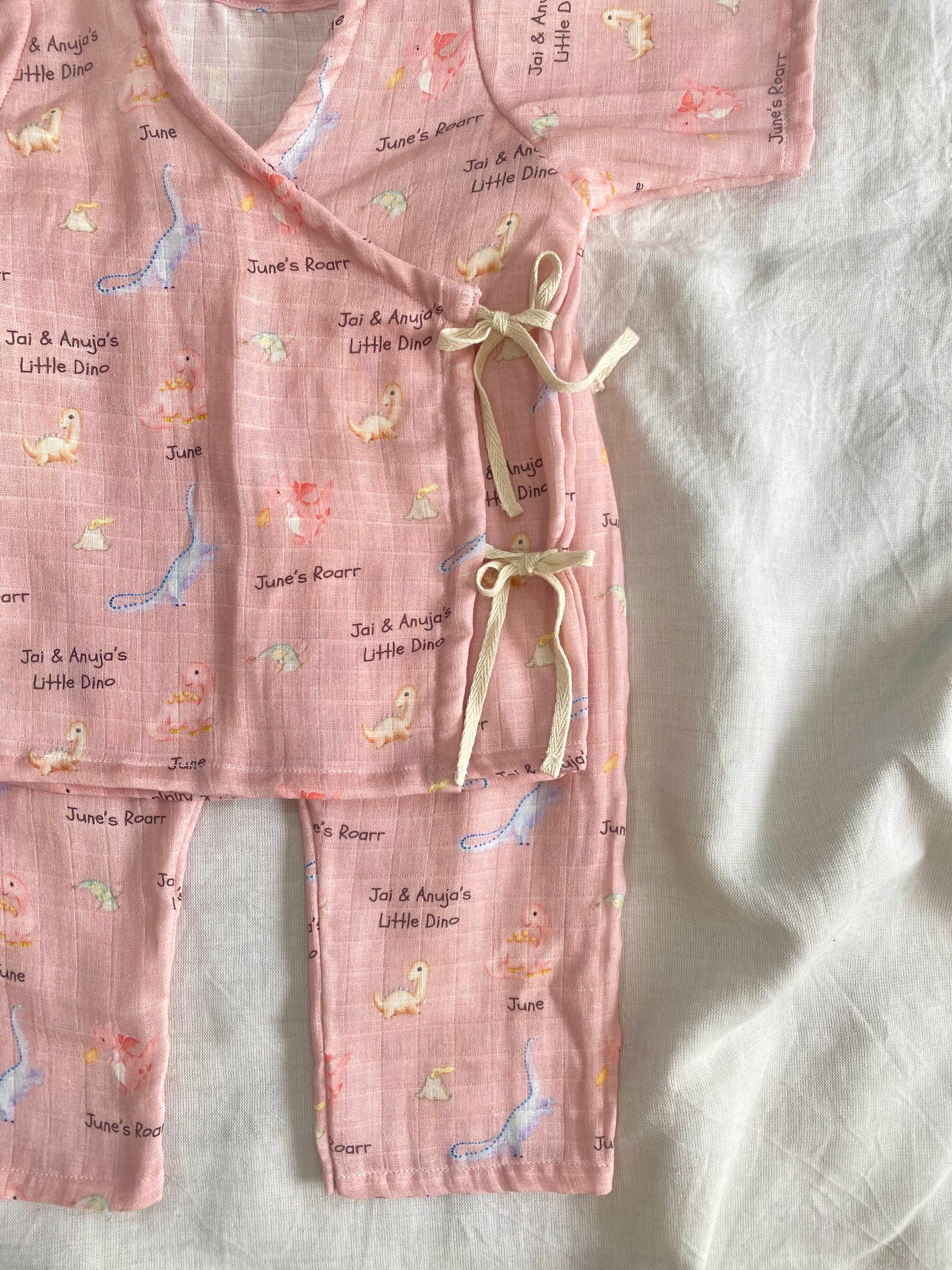 Little Dino Customised Angarkha Set