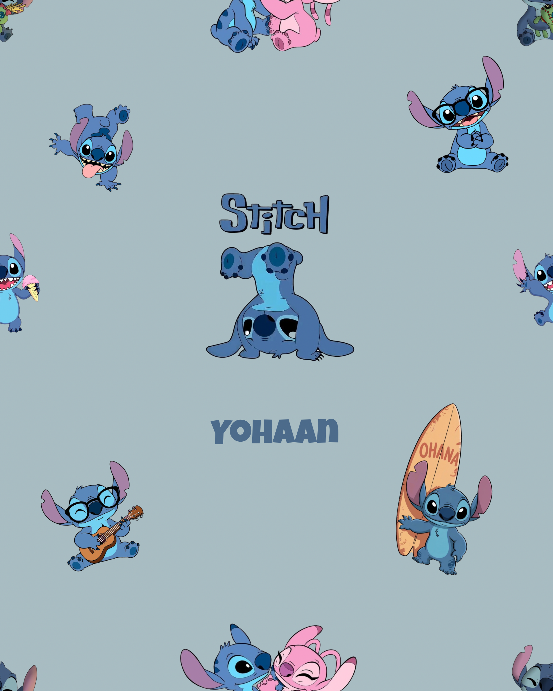 Stitch Customised Blanket