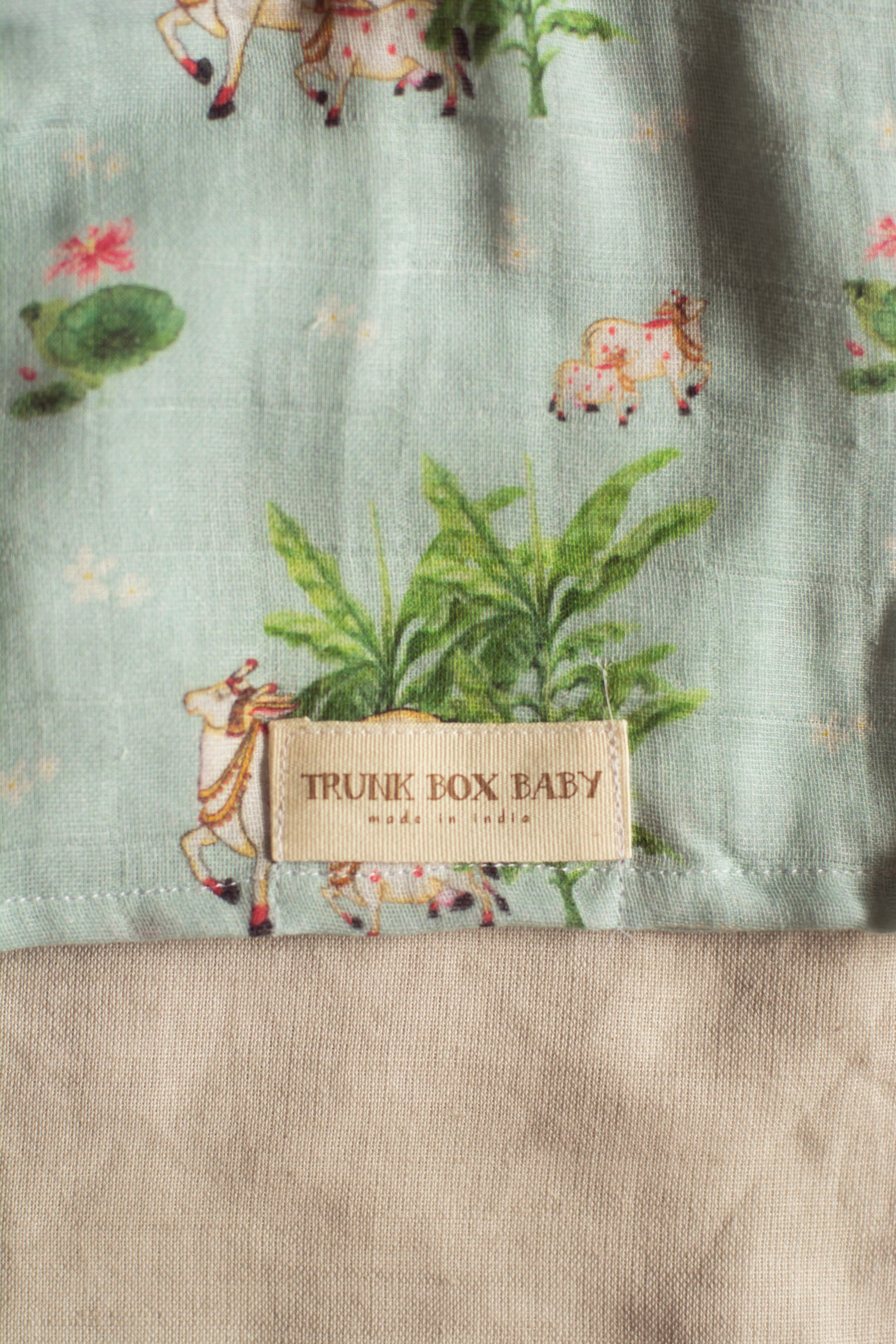 Classic Pichwai Angarkha Set