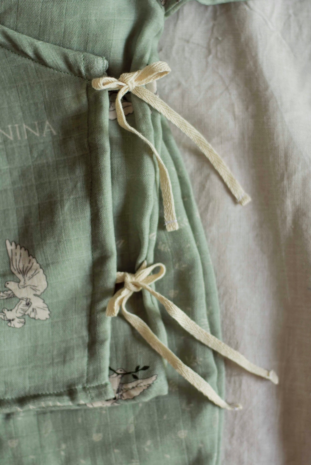 Milky Dove Customised Angarkha