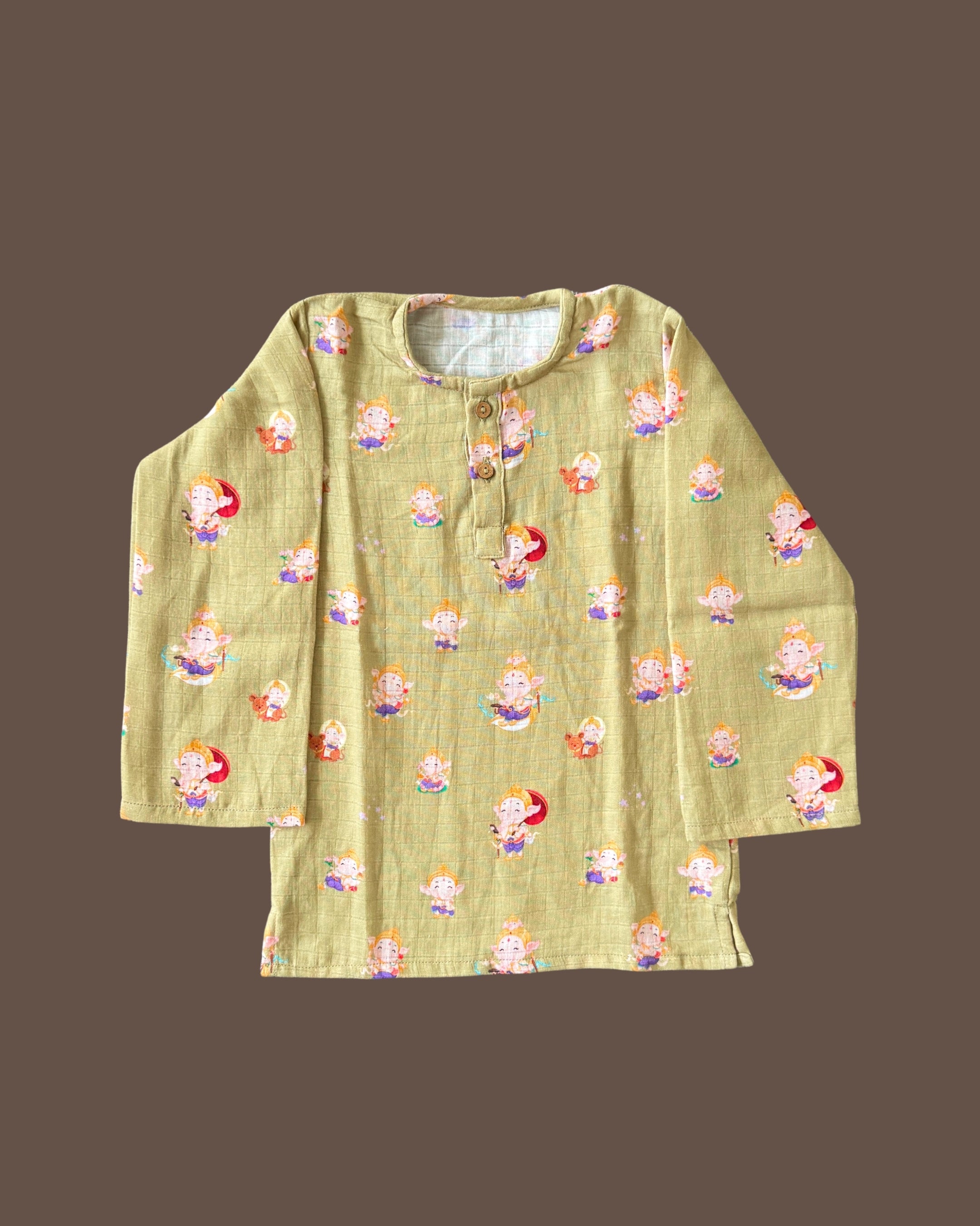 Little Ganesha Kurta