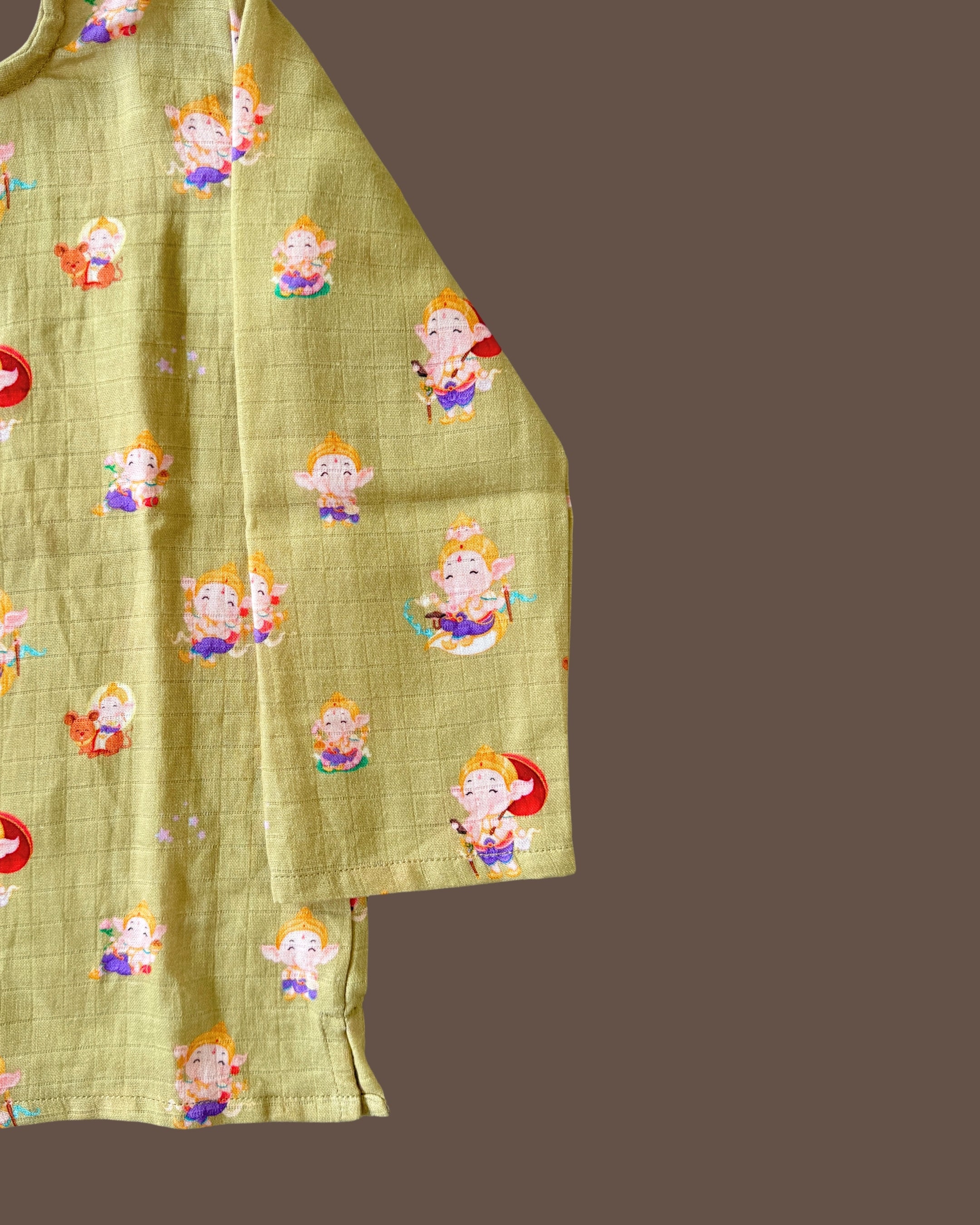 Little Ganesha Kurta