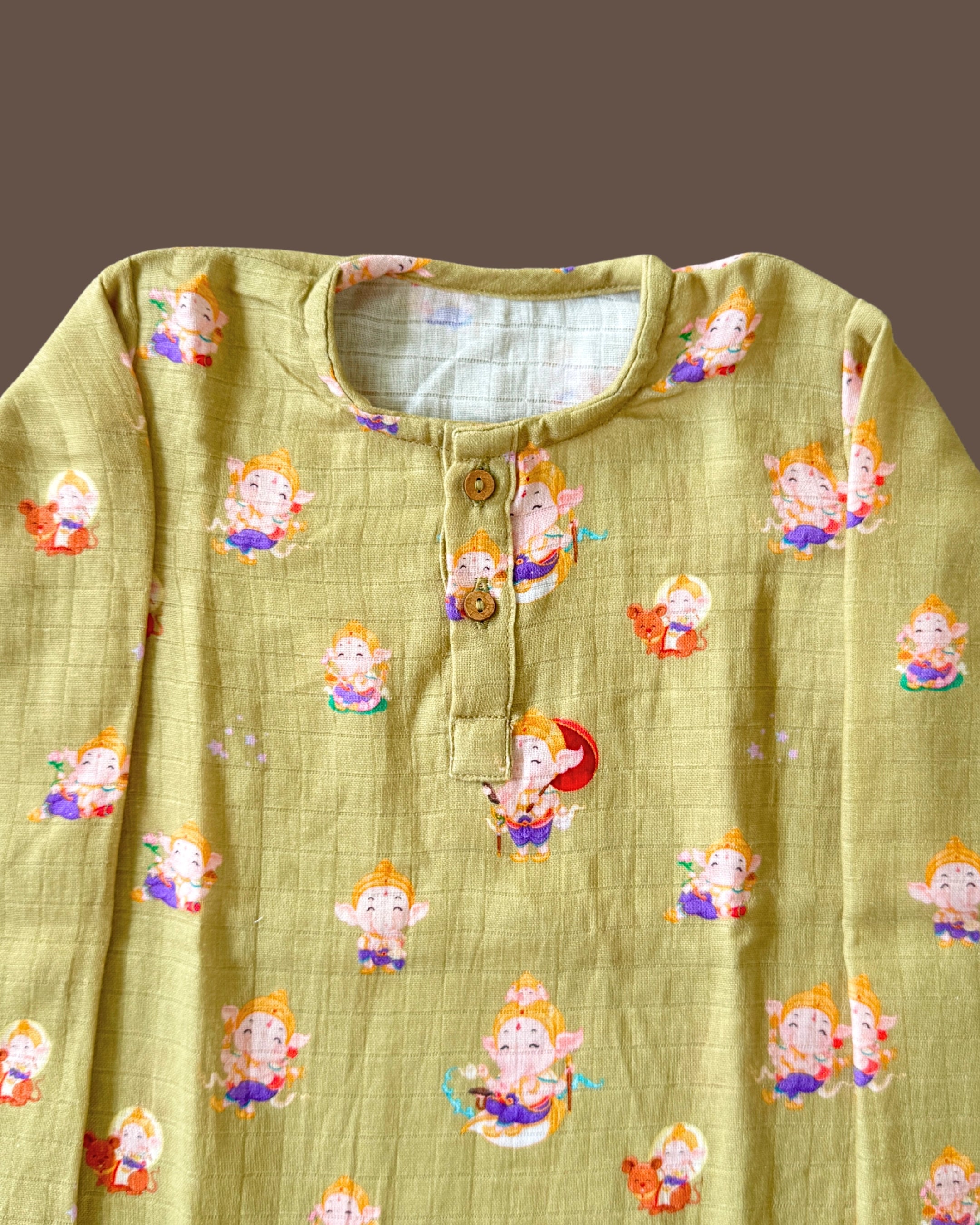 Little Ganesha Kurta