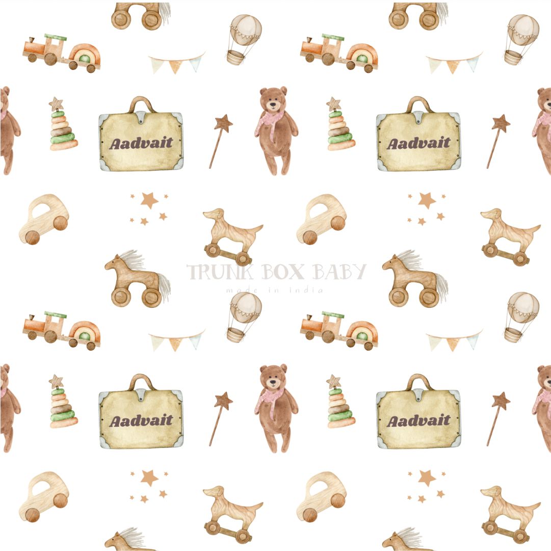 First Toys Customised Swaddle