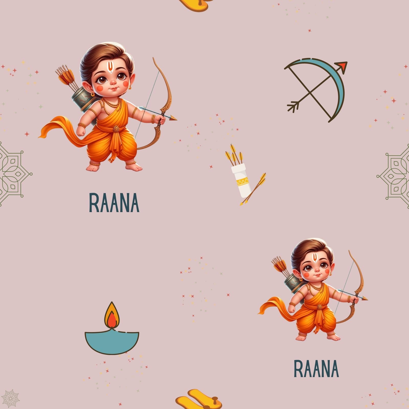 Rama Customised Blanket