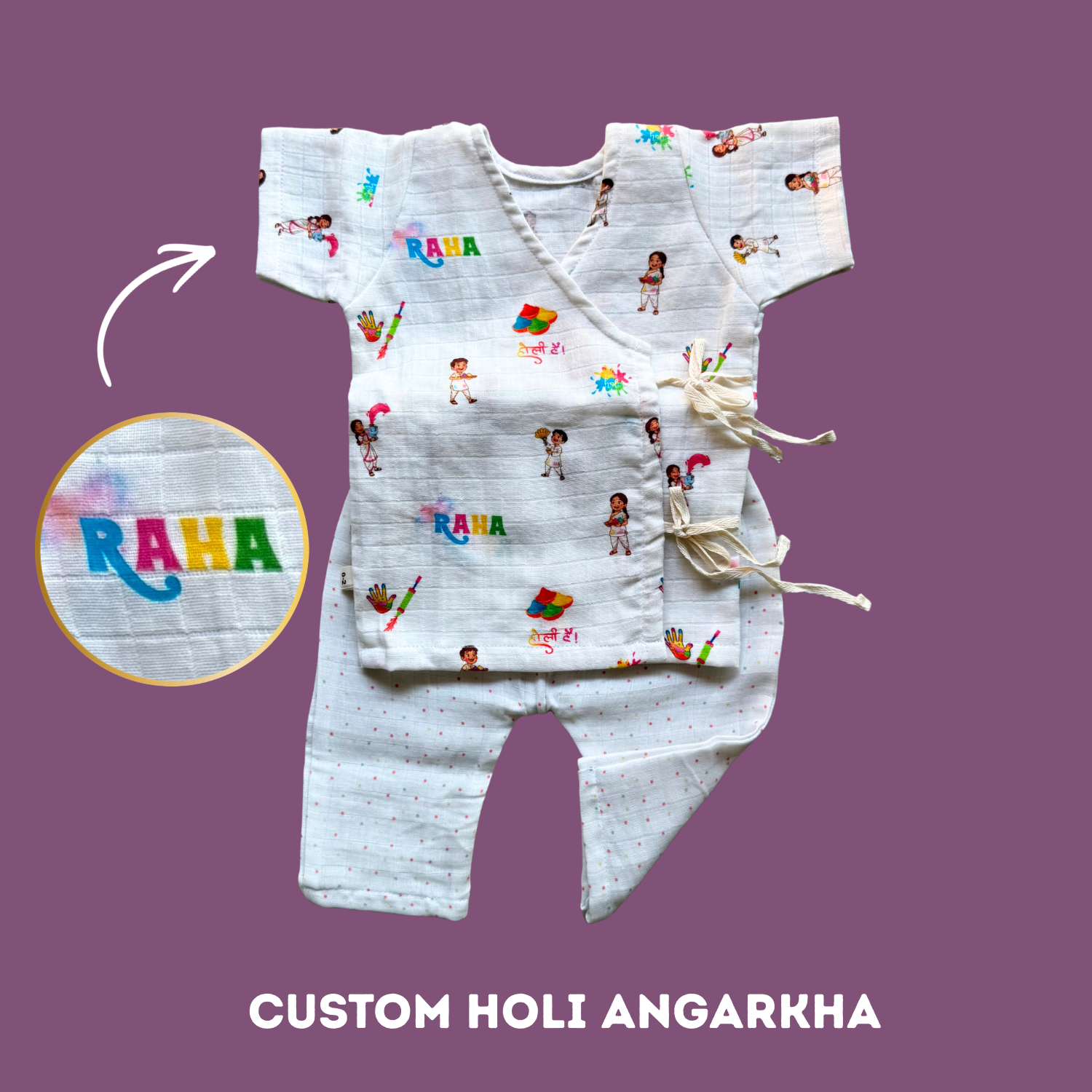 Holi Customised Angarkha