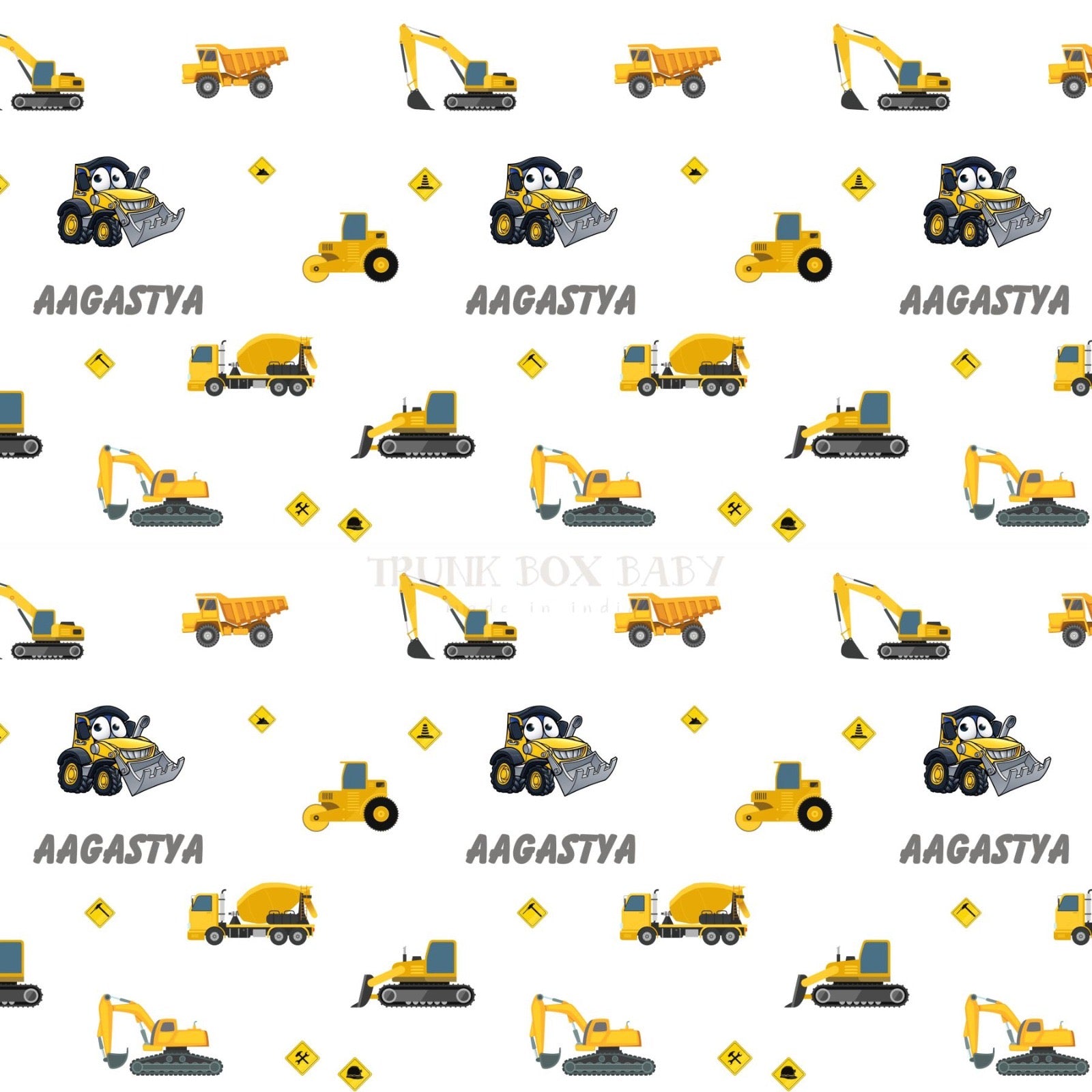 JCB Customised Blanket