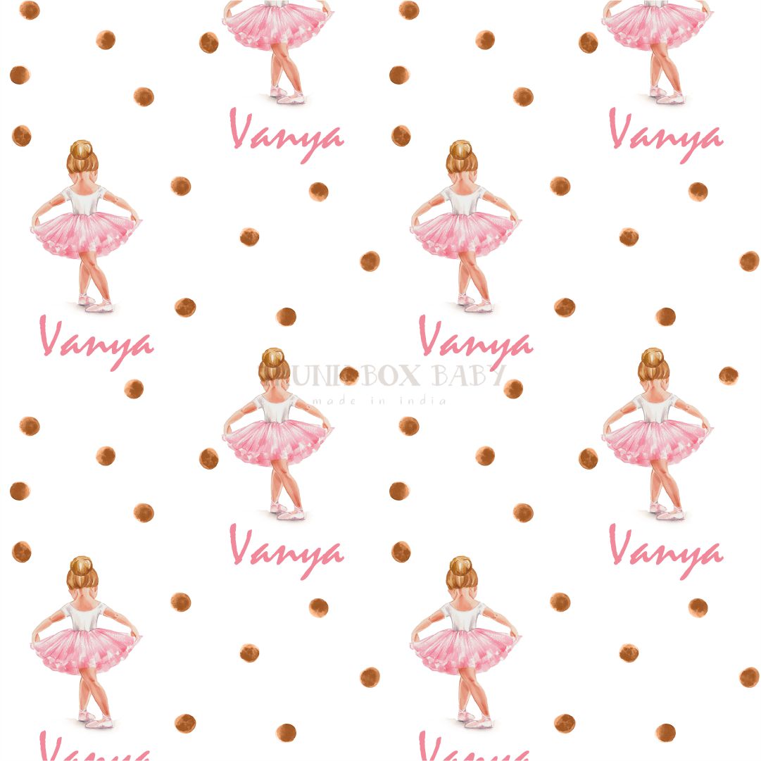Ballerina Customised Swaddle