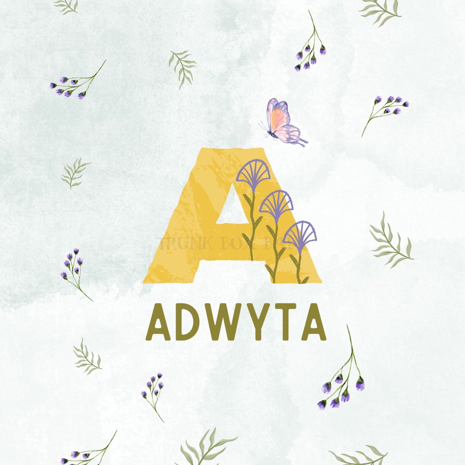 Garden of love Customised Blanket