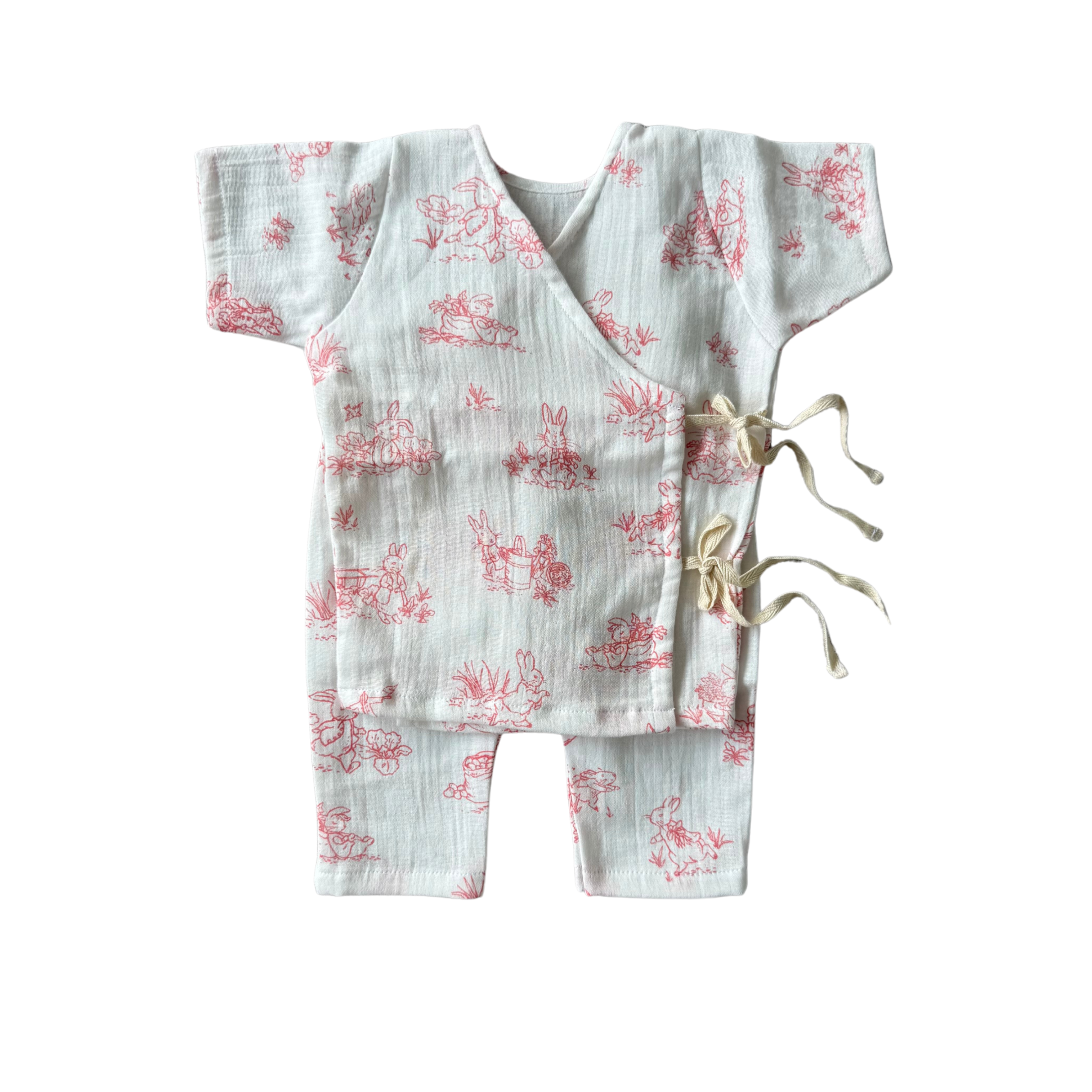 Country Rabbit Angrakha Set