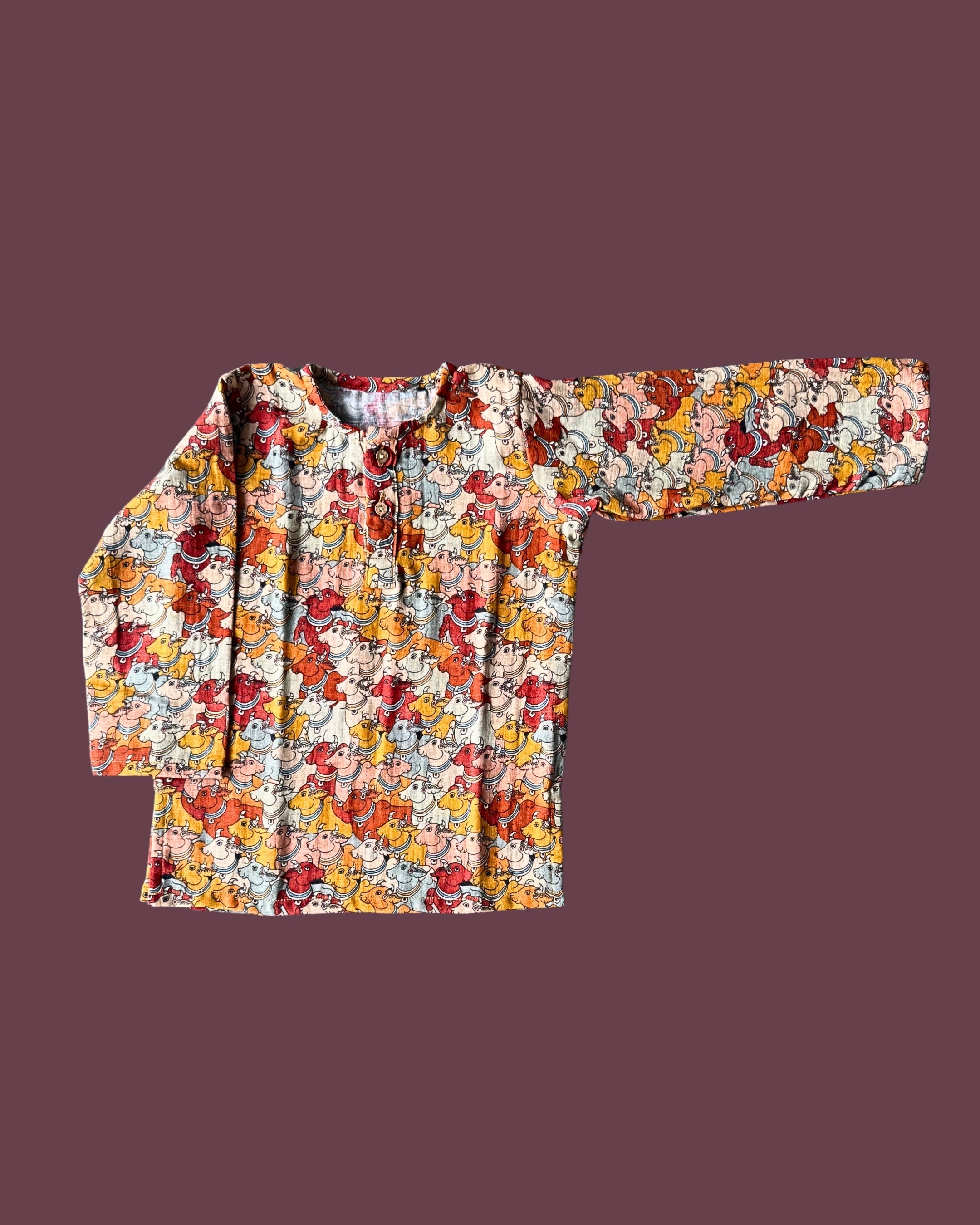 Kalamkari Kurta