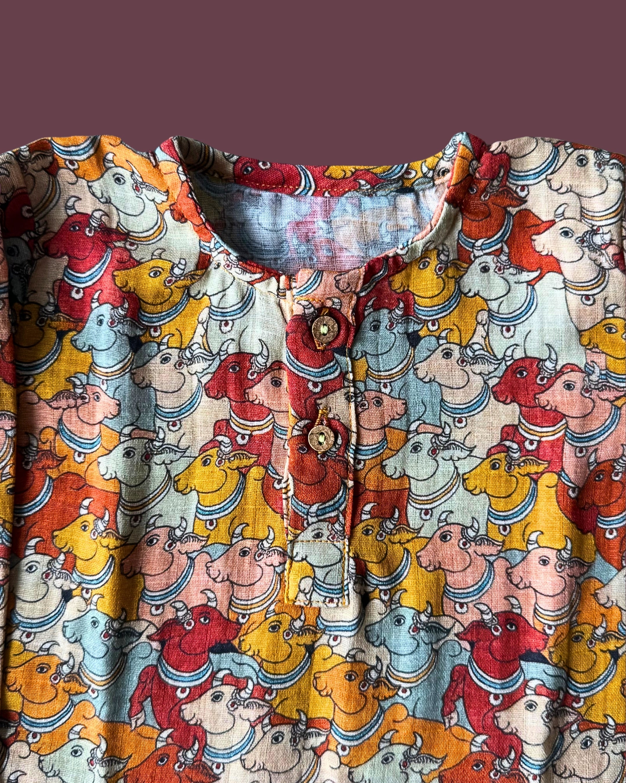 Kalamkari Kurta