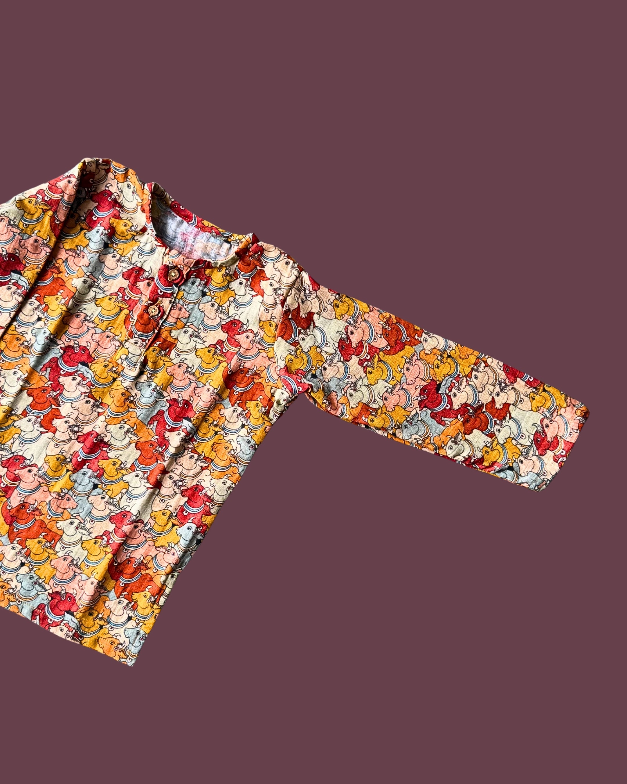 Kalamkari Kurta