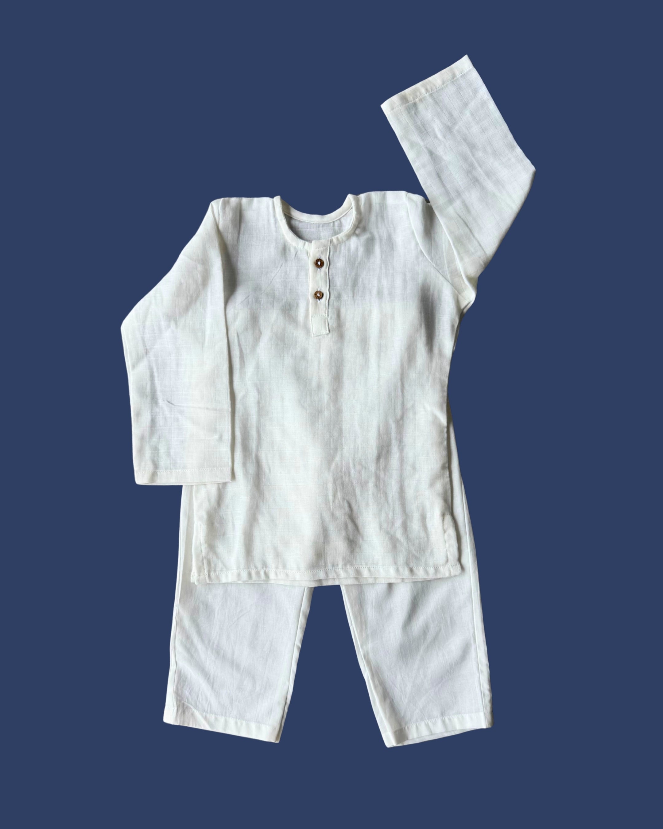 Classic White Kurta
