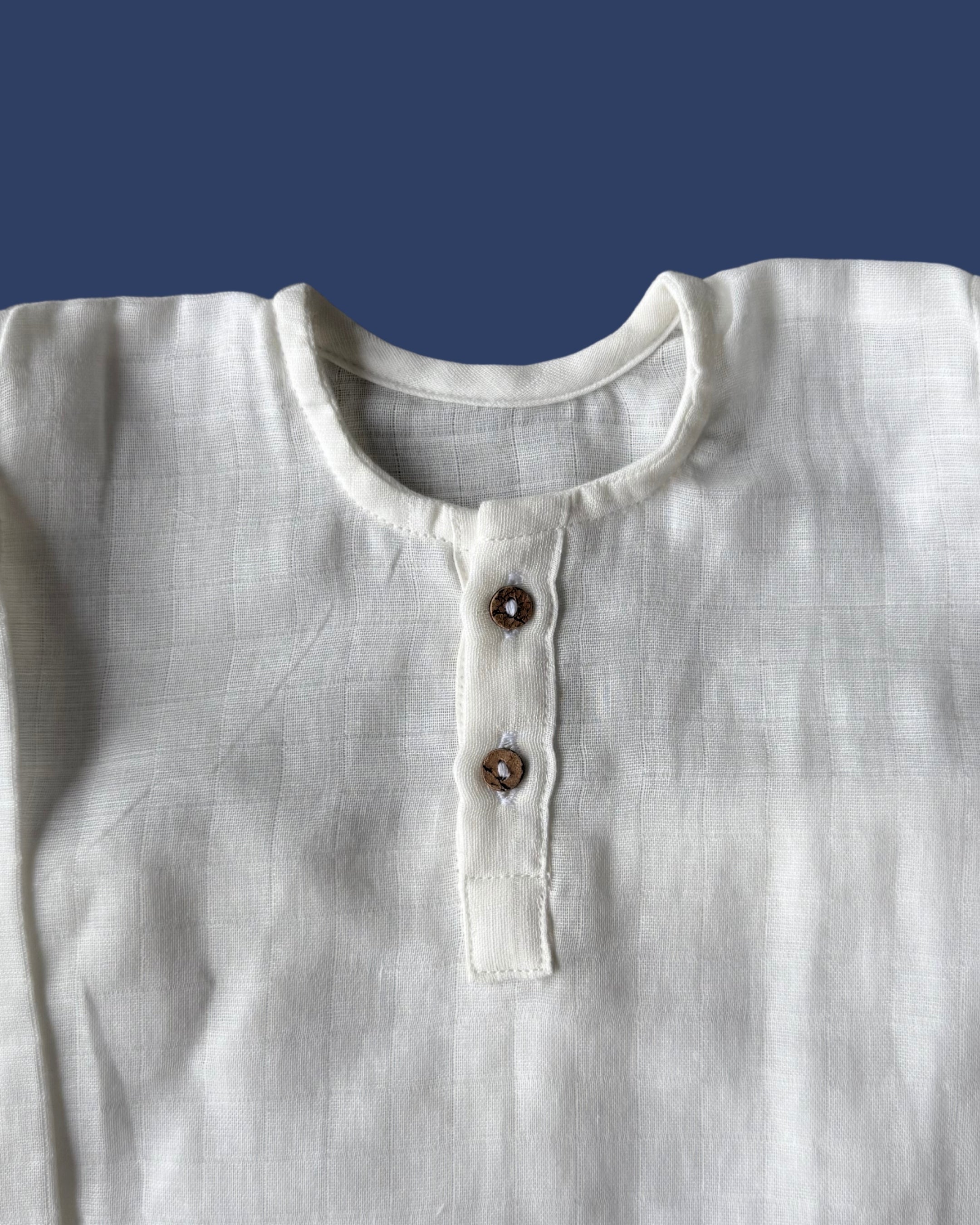 Classic White Kurta