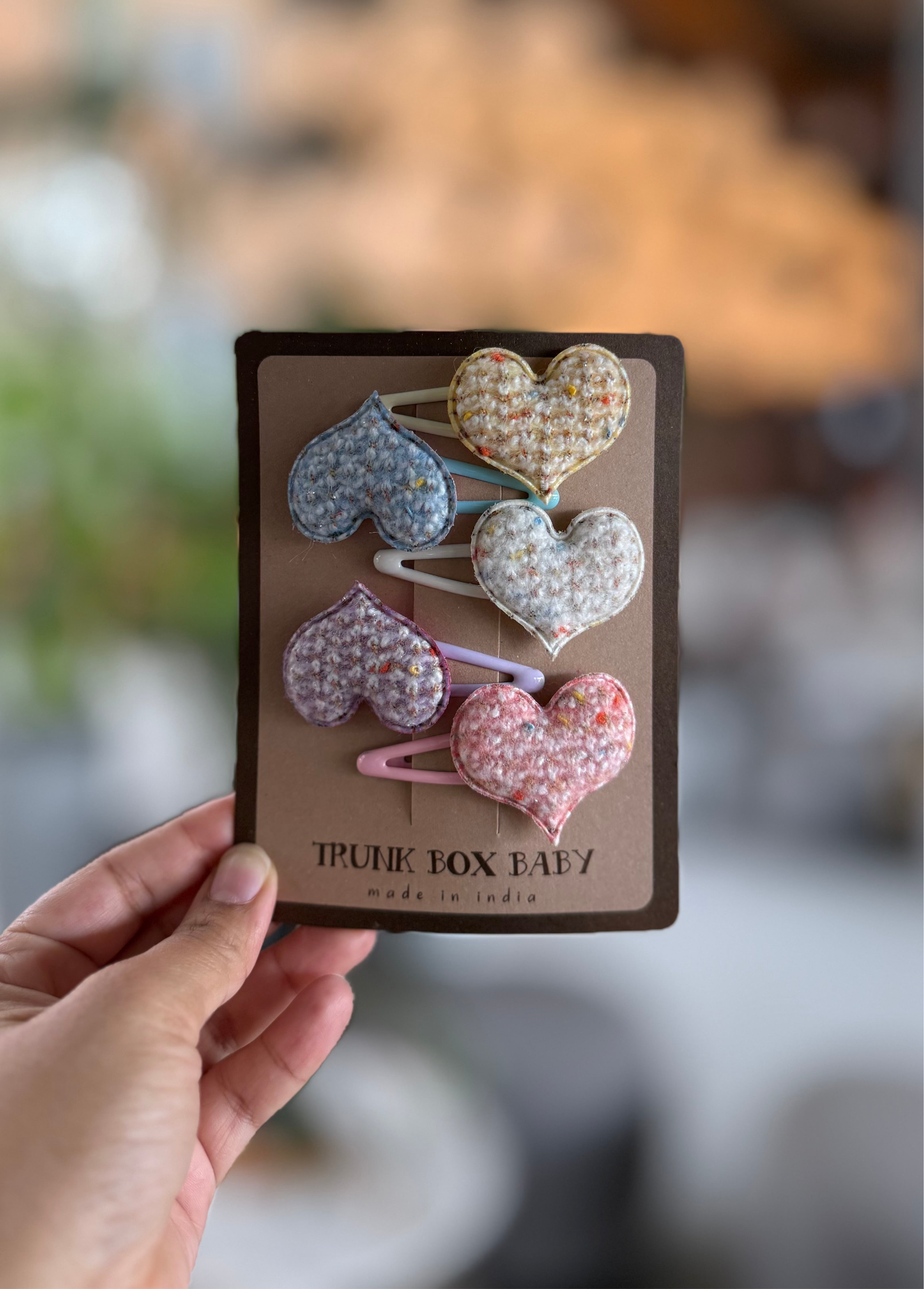 Heart Hair Clip
