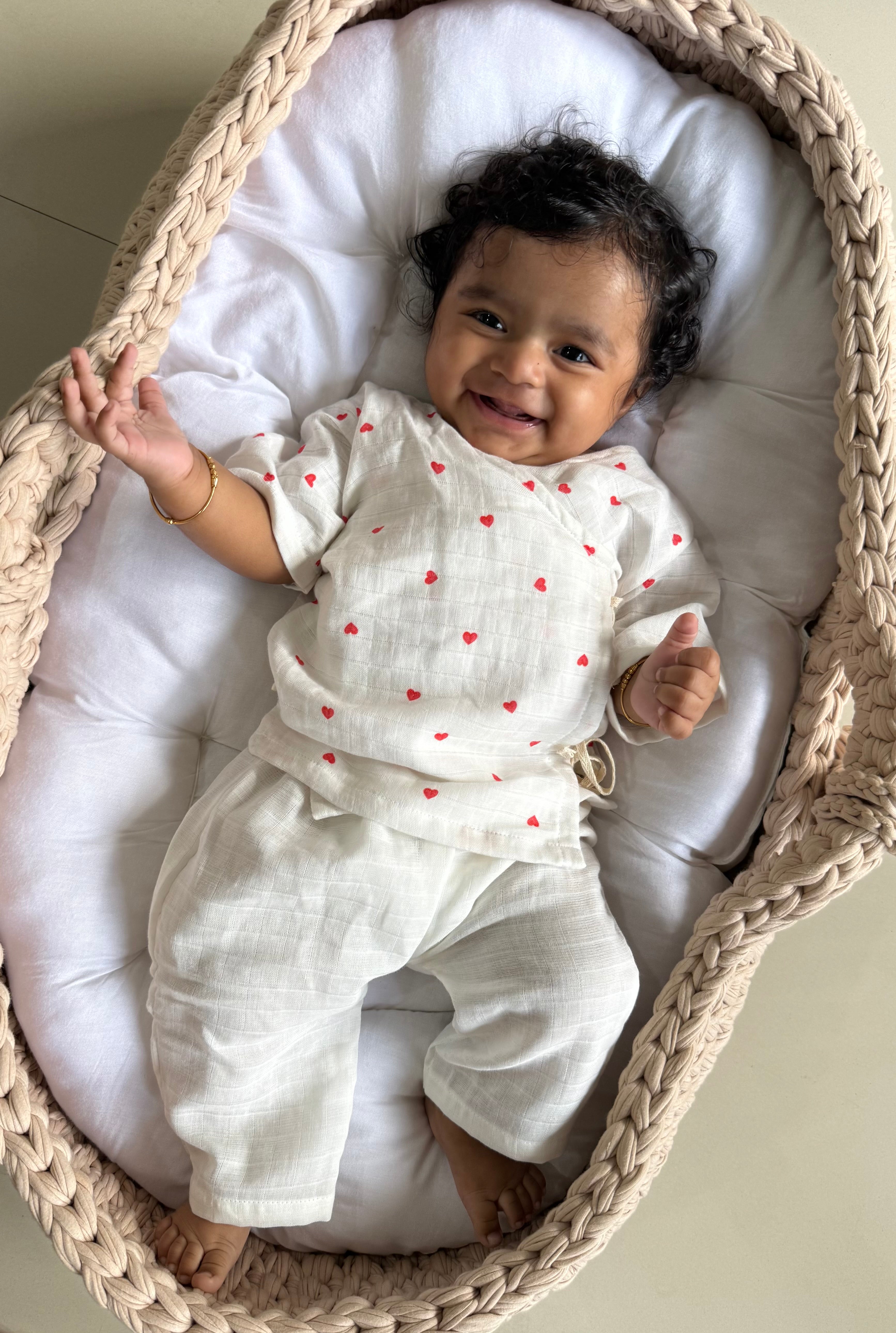 Little Hearts Angarkha Set