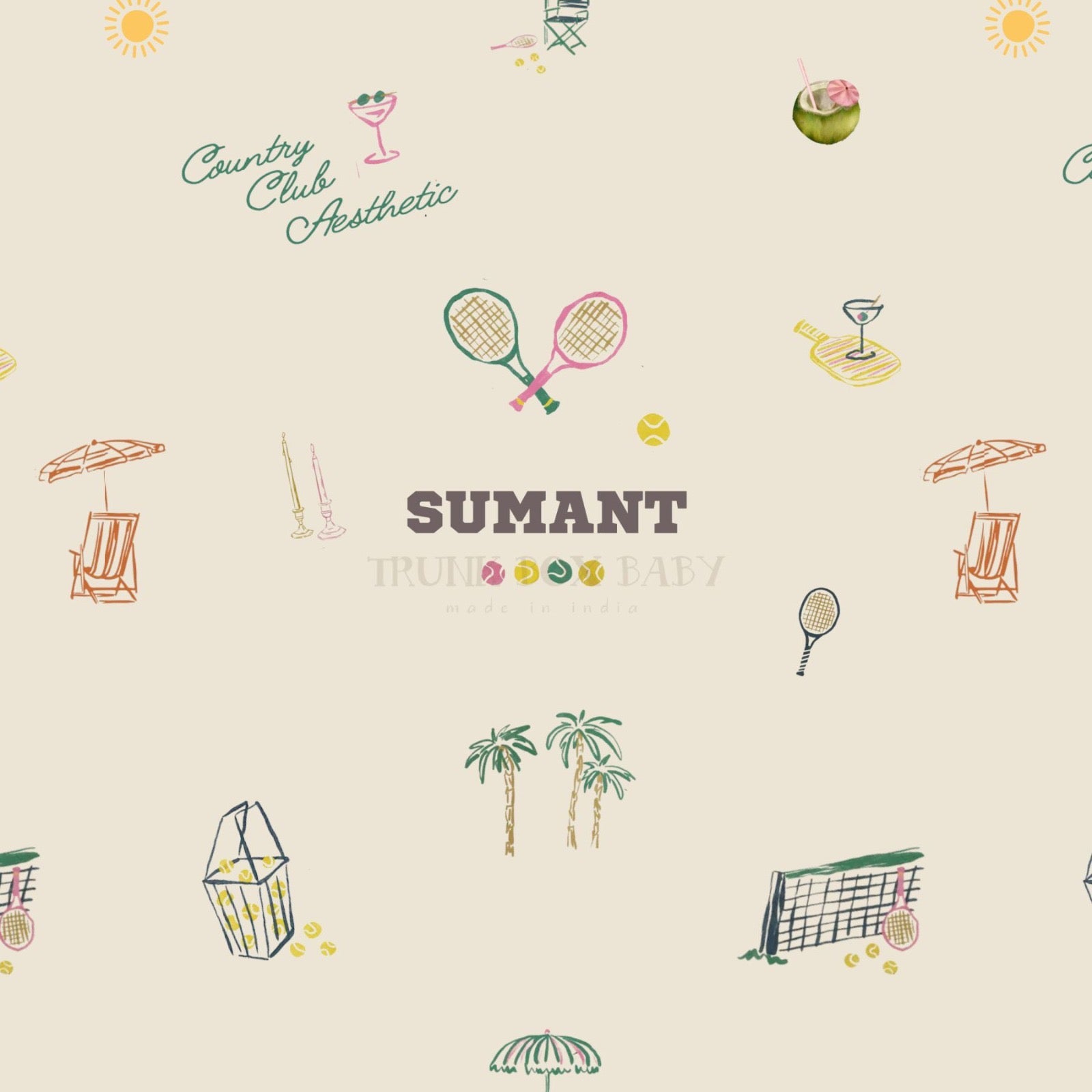 Tennis Customised Blanket