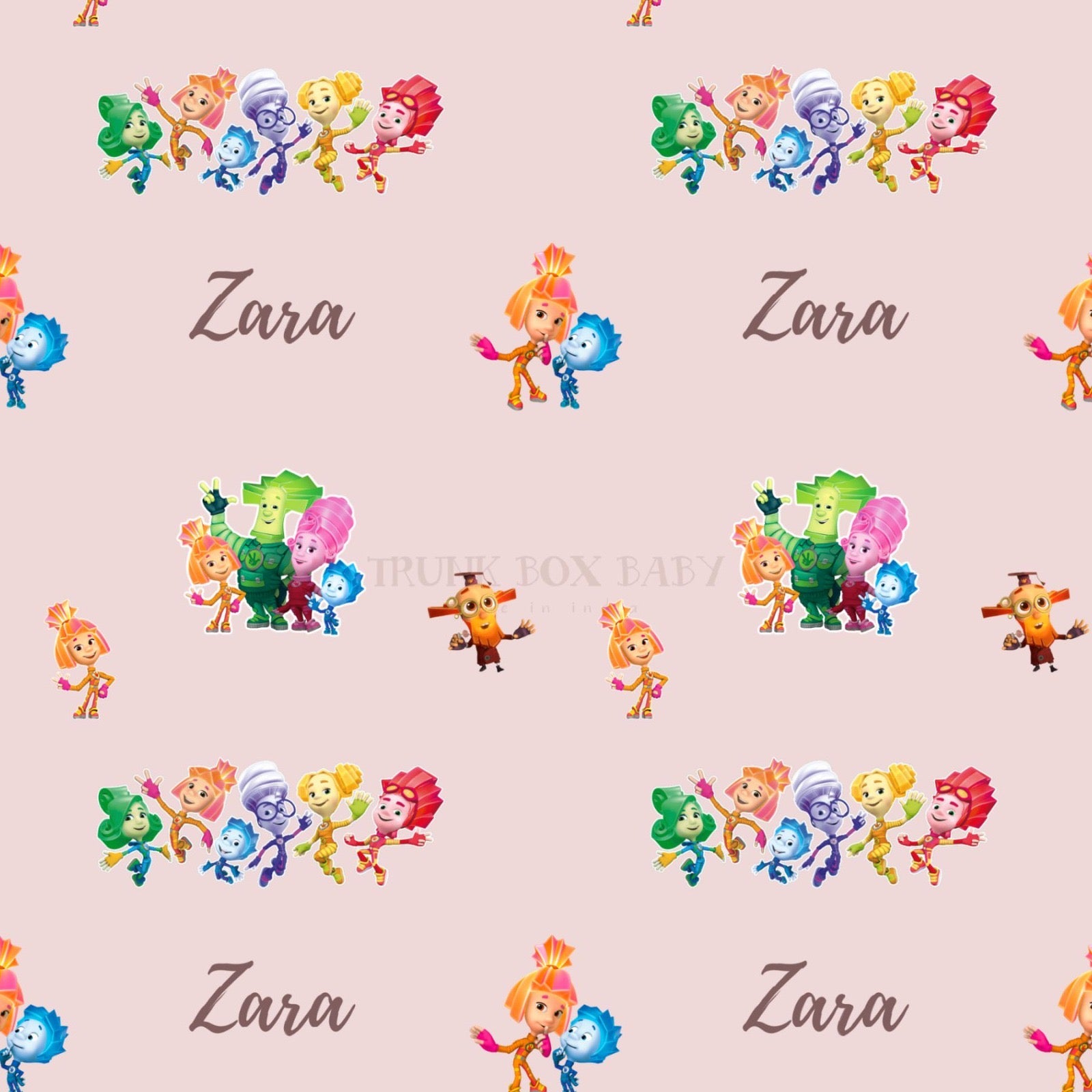 The Fixies Customised Blanket