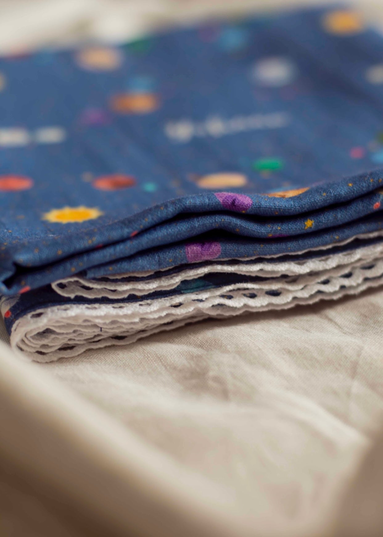 Planets Customised Swaddle