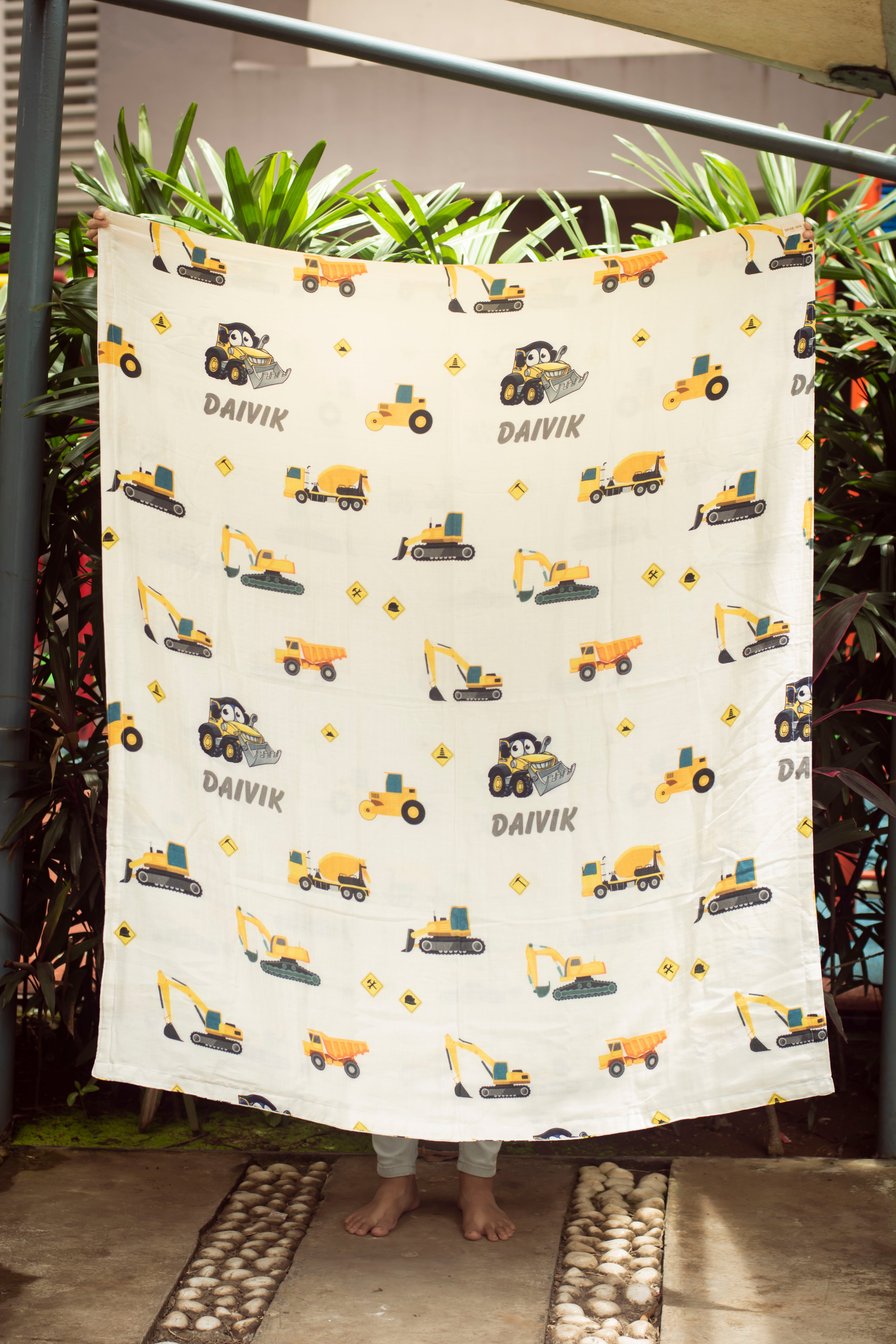 JCB Customised Blanket