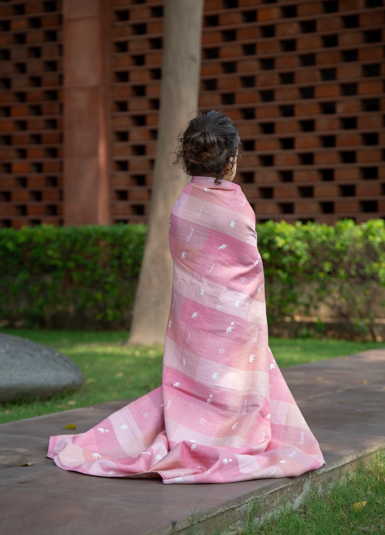 Colour Palette Customised Blanket