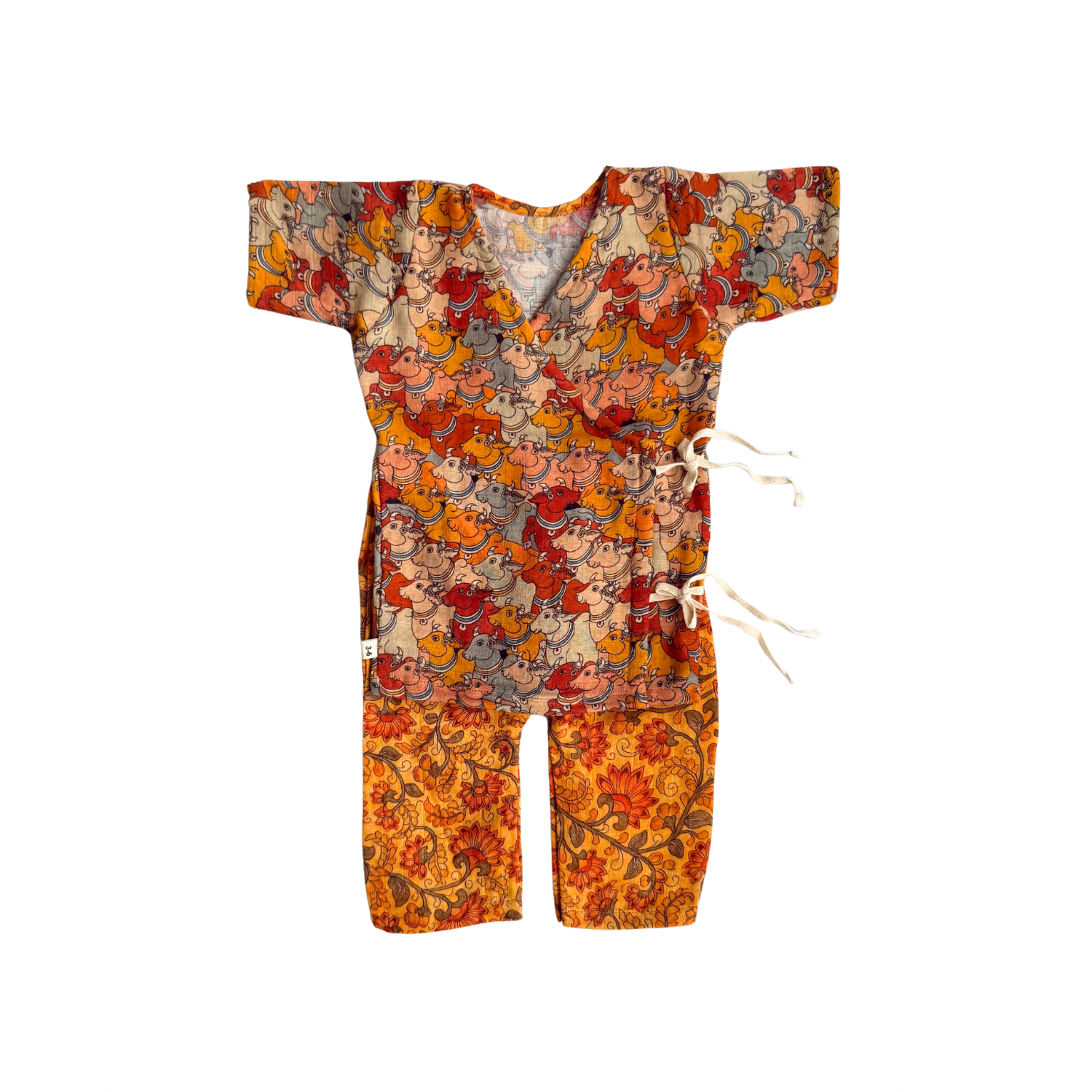 Kalamkari Newborn Combo