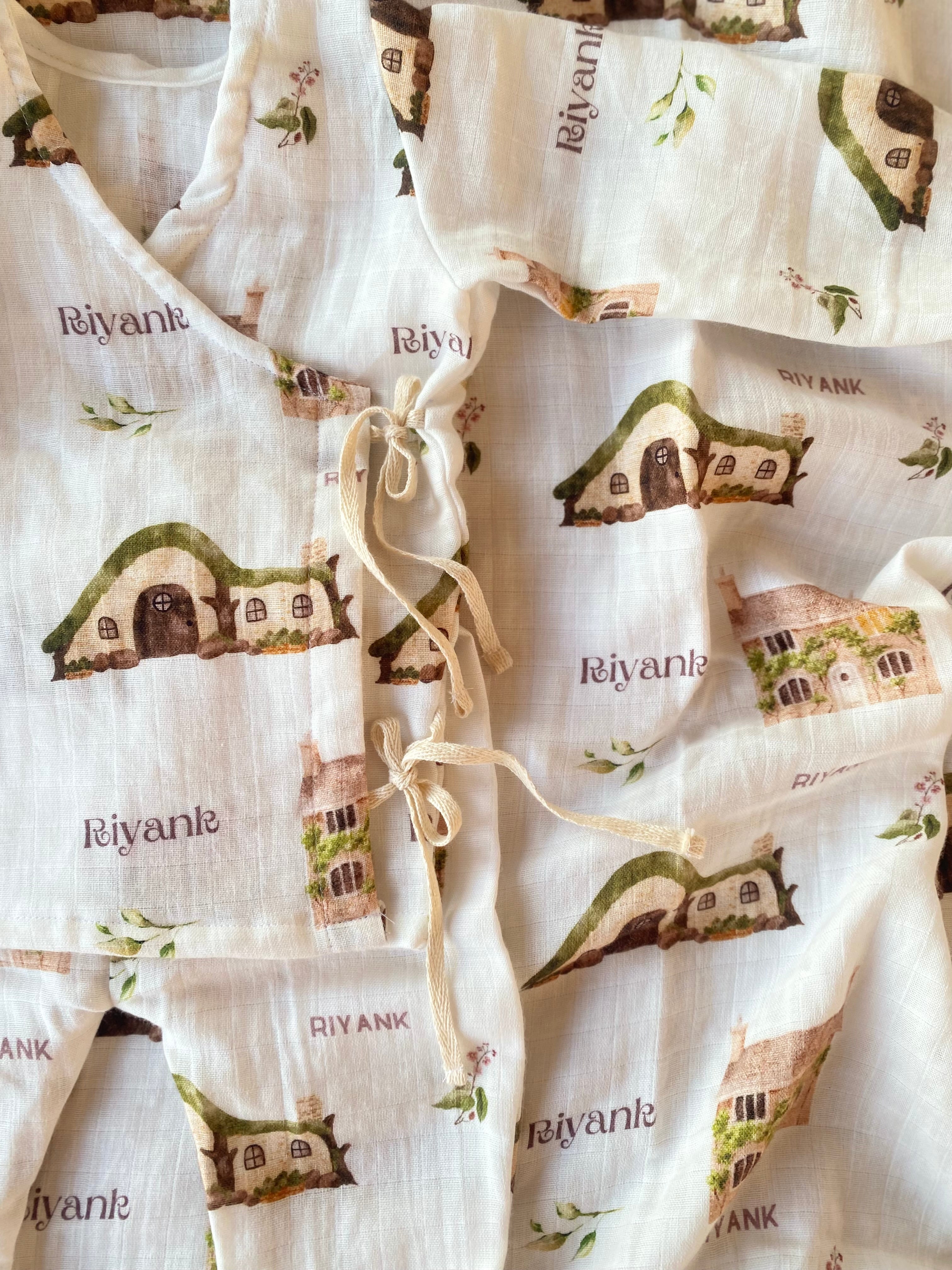 Country Home Customised Angarkha