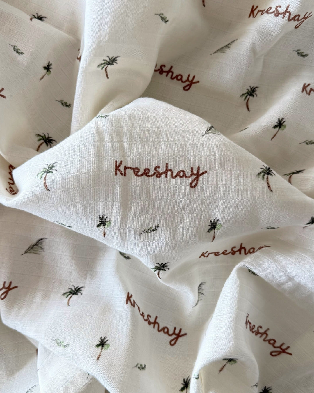 Beach Paradise Customised Swaddle