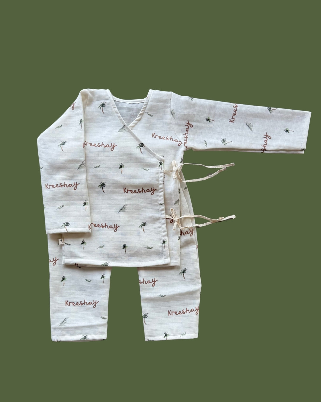 Beach Paradise Customised Angarkha