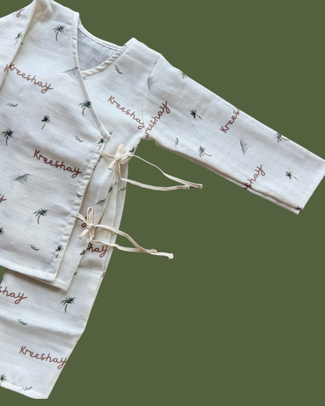 Beach Paradise Customised Angarkha