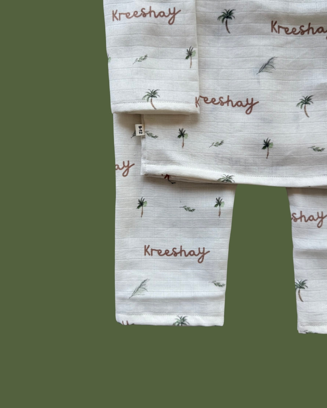 Beach Paradise Customised Angarkha