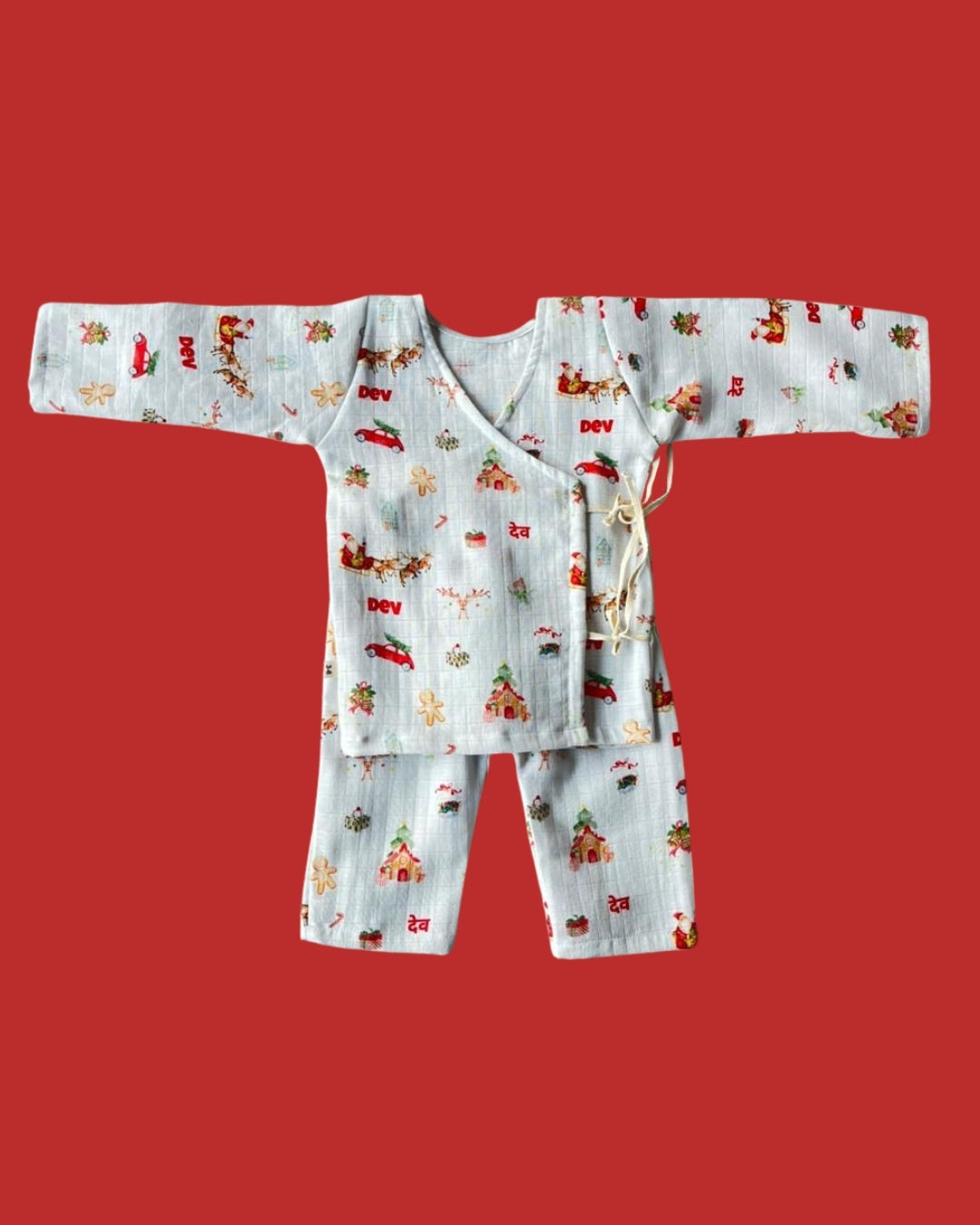 Christmas Customised Angarkha