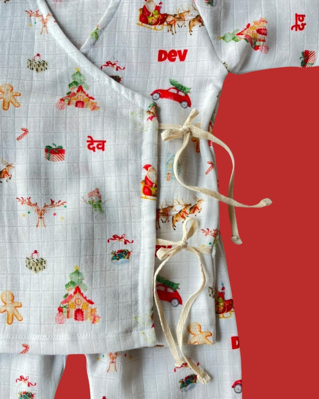 Christmas Customised Angarkha