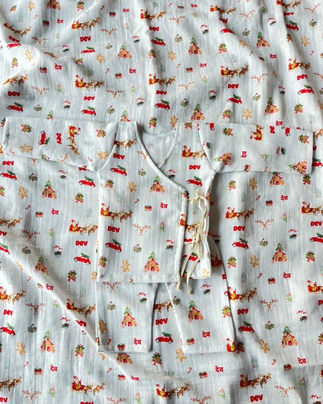 Christmas Customised Angarkha