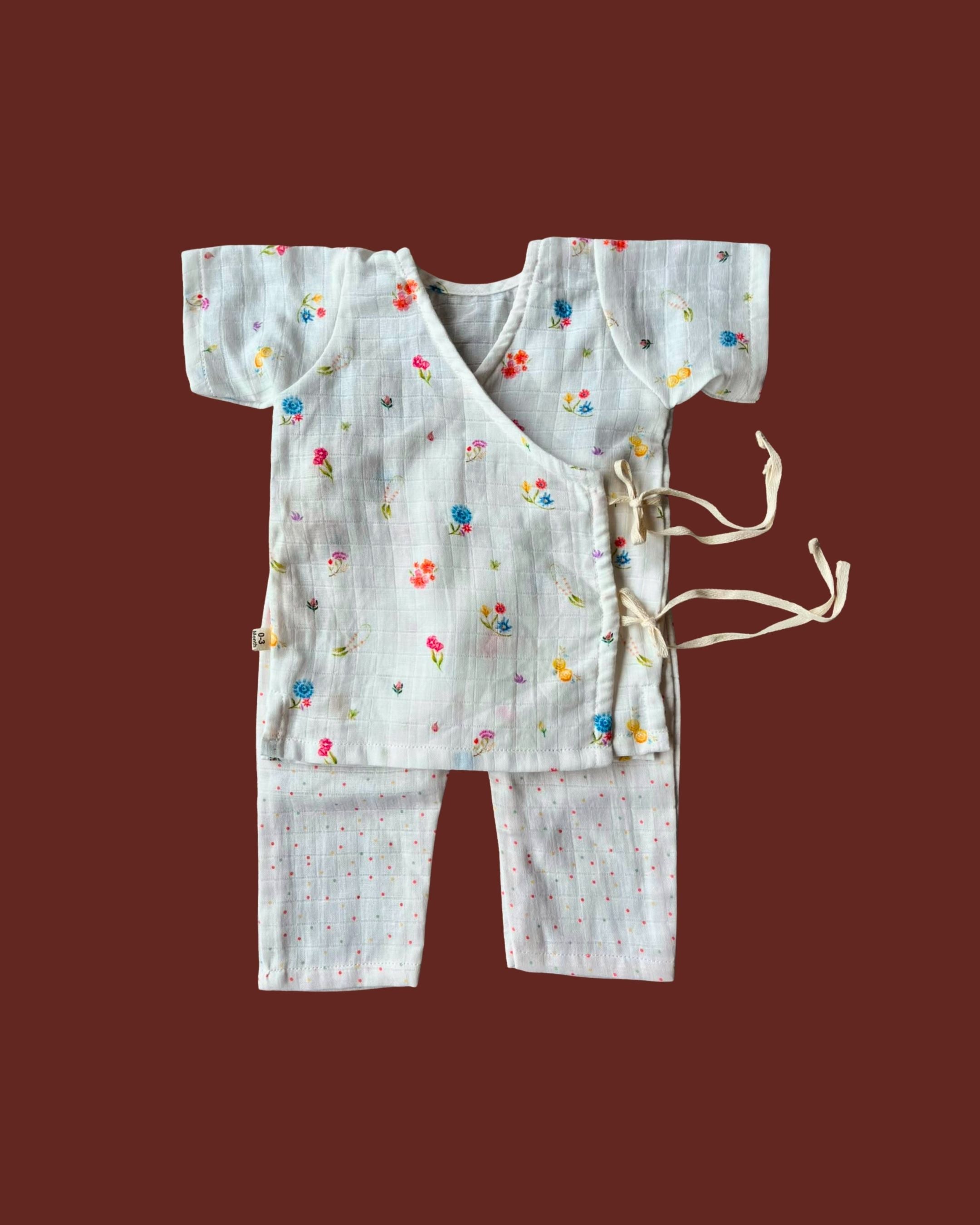 Little Florals Angarkha Set
