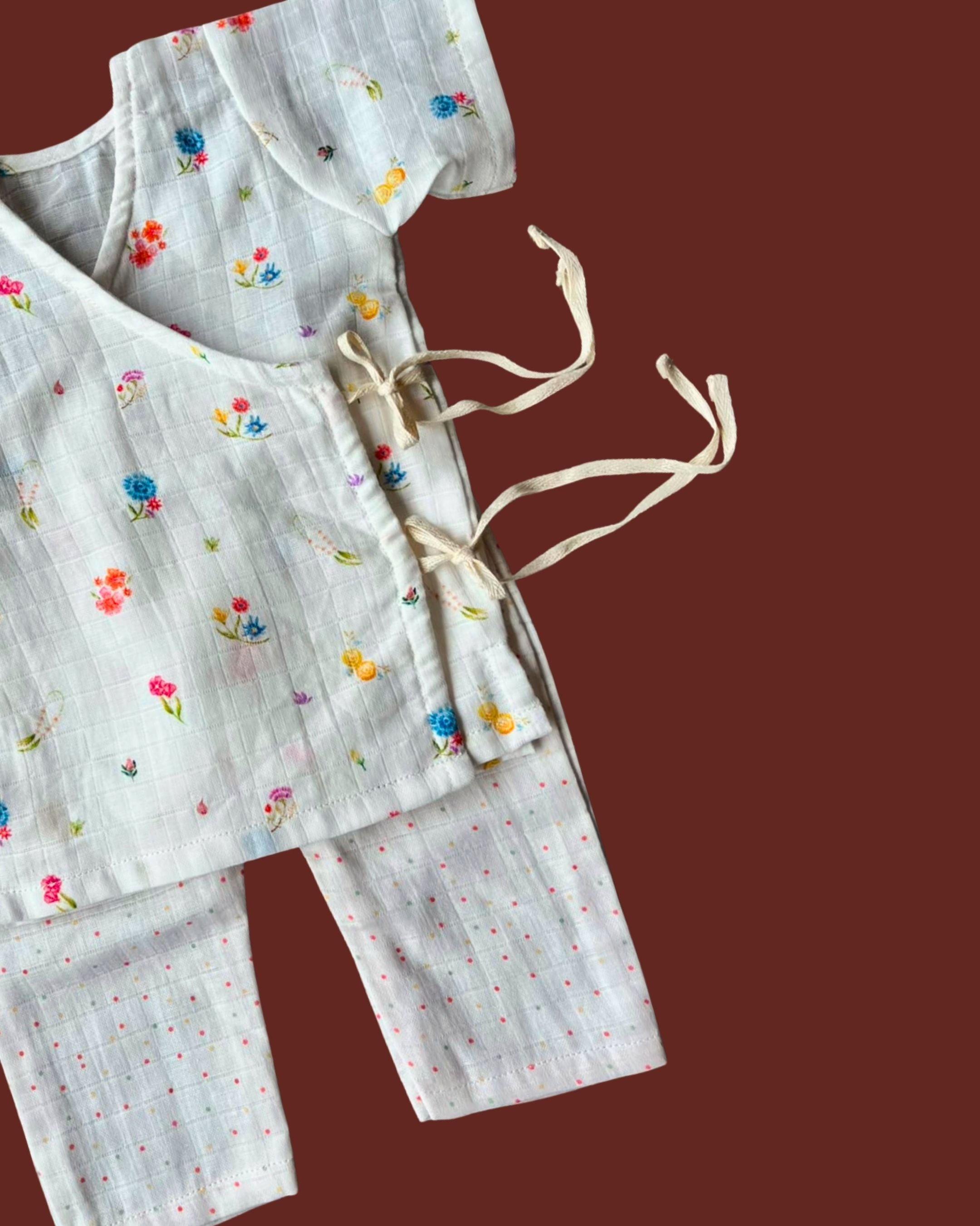 Little Florals Angarkha Set
