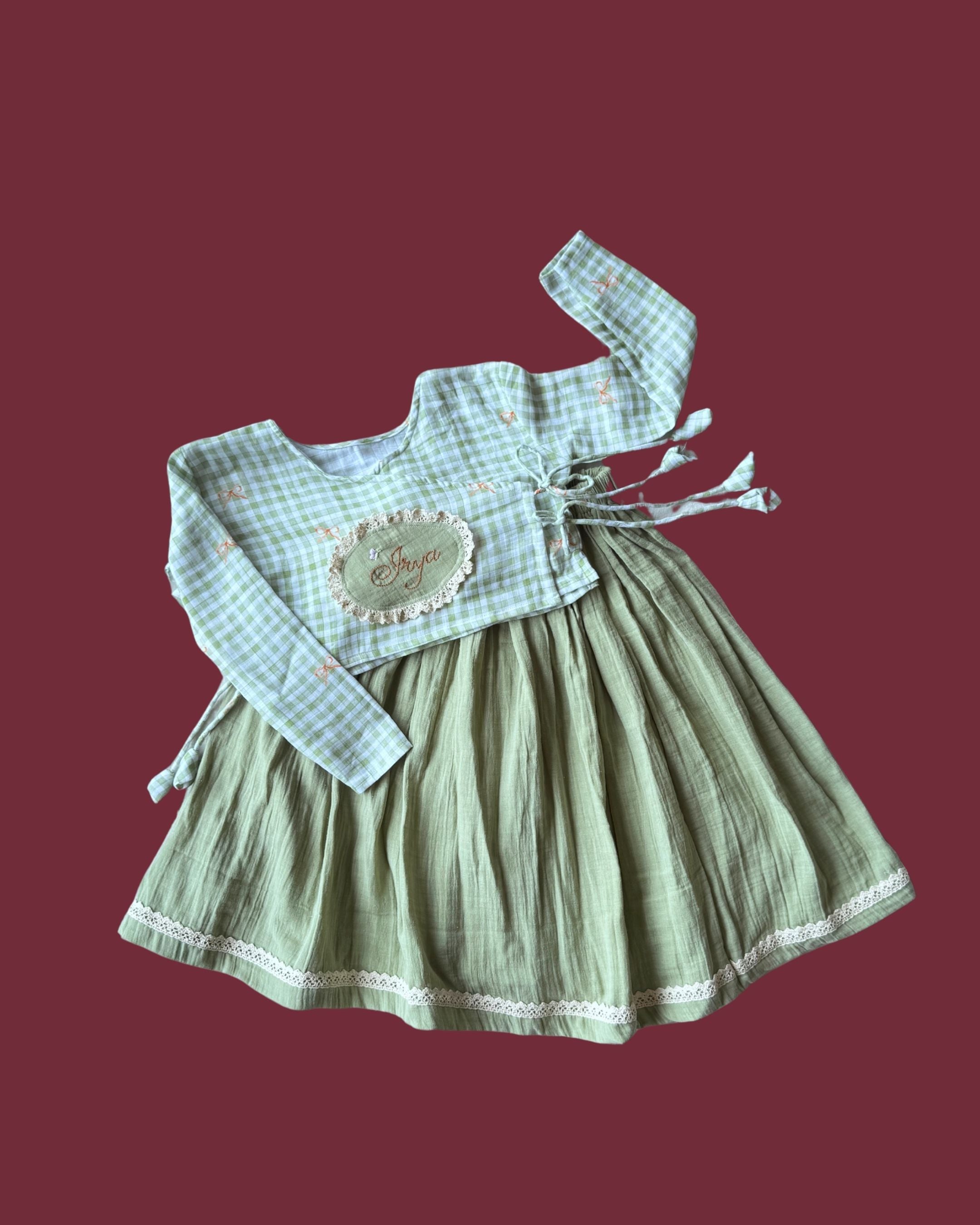 Vintage Customised Lehenga Choli