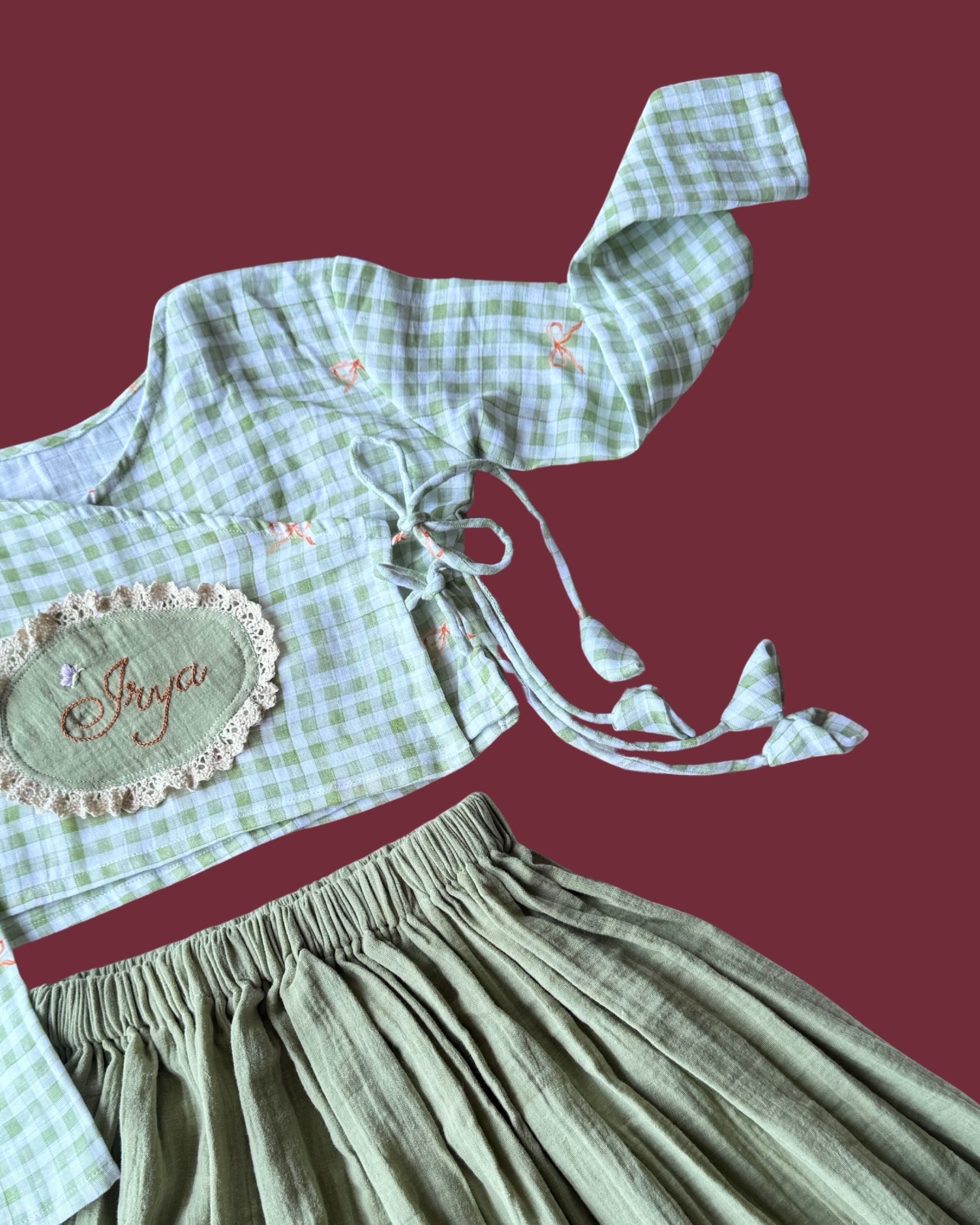 Vintage Customised Lehenga Choli