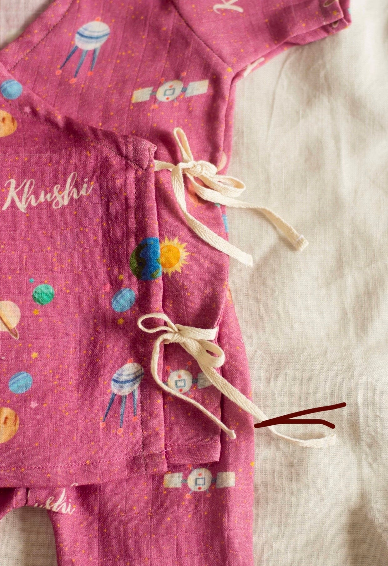 Planets Customised Angarkha Set