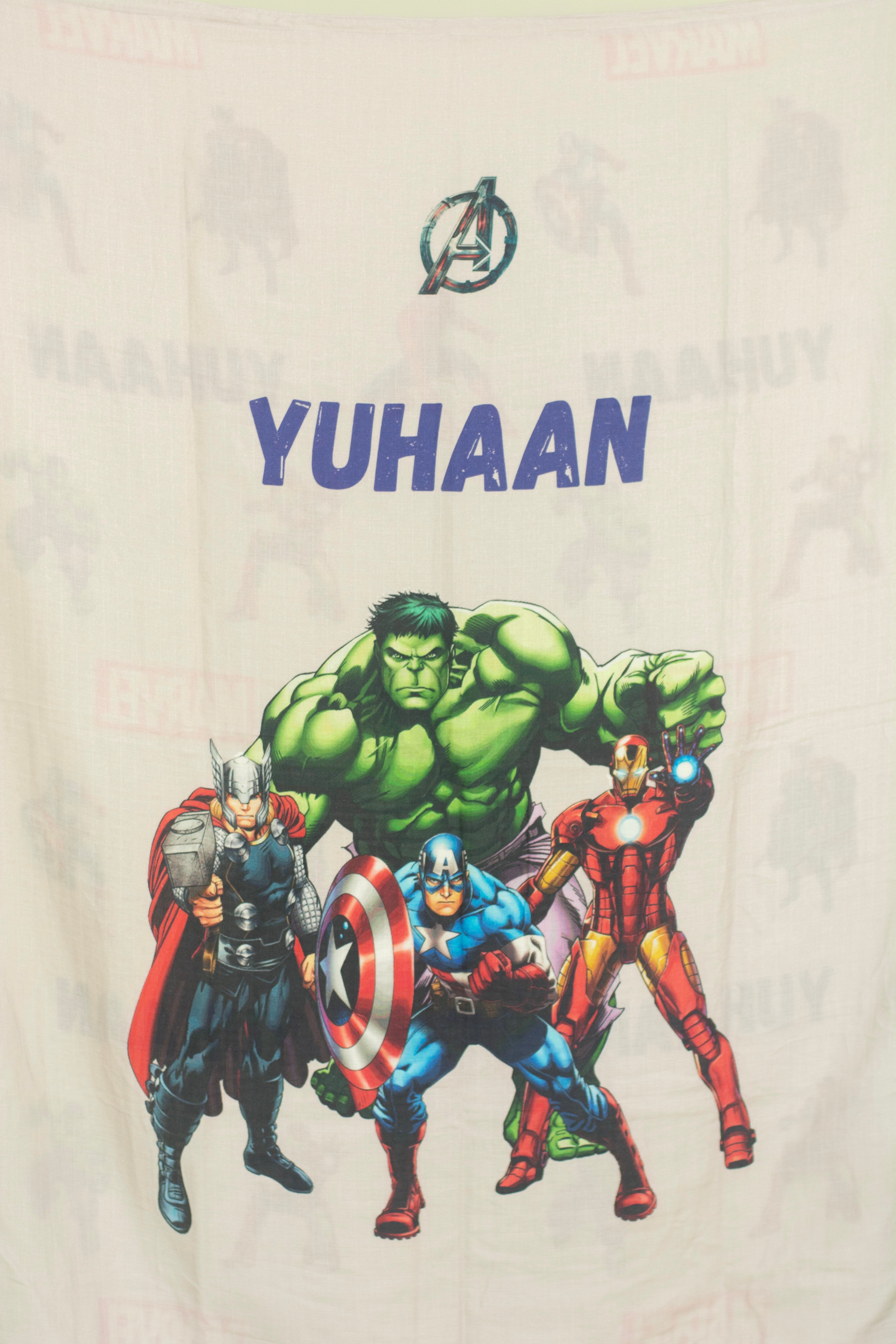 Avengers Customised Blanket