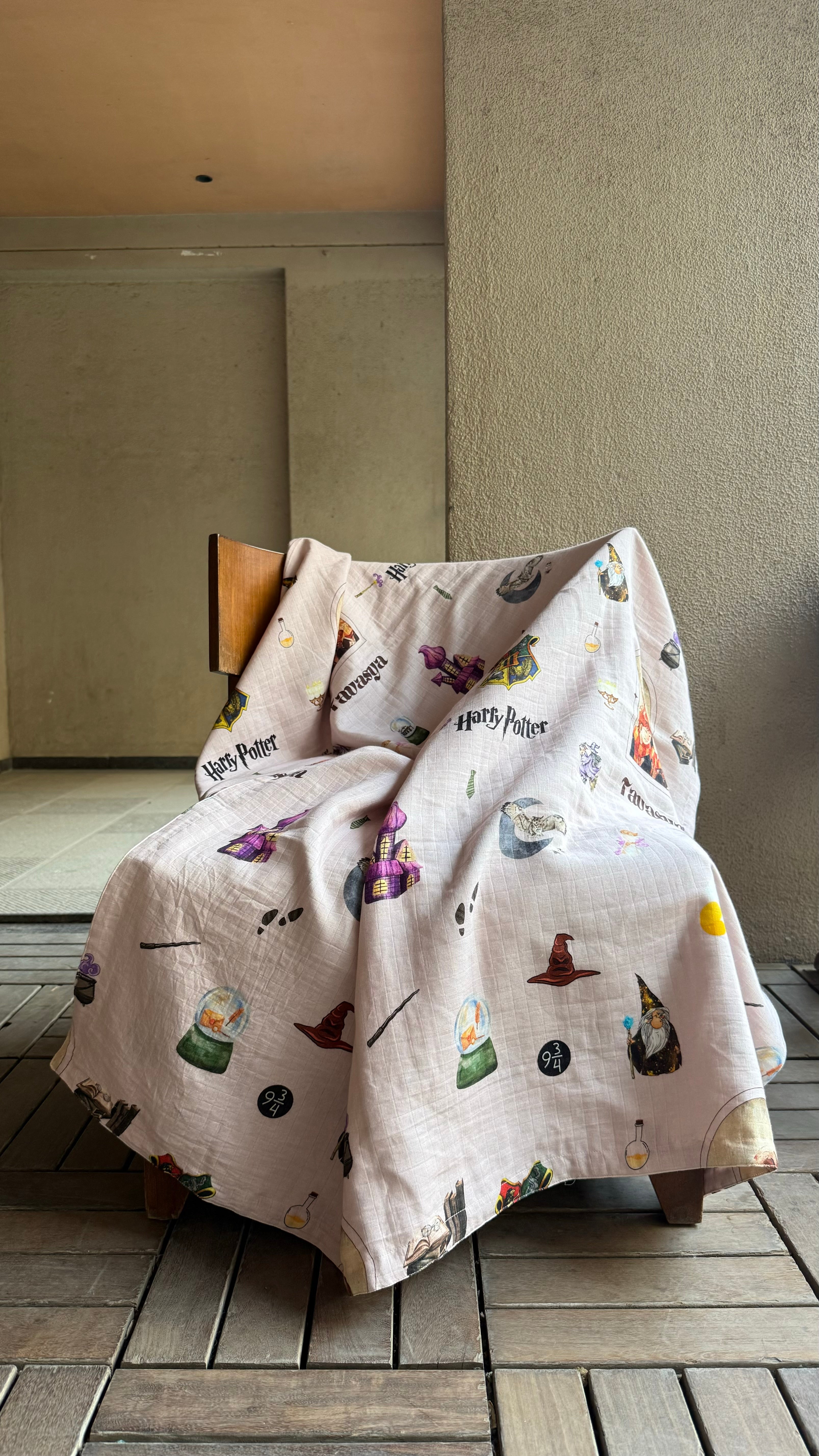 Harry Potter Customised Blanket