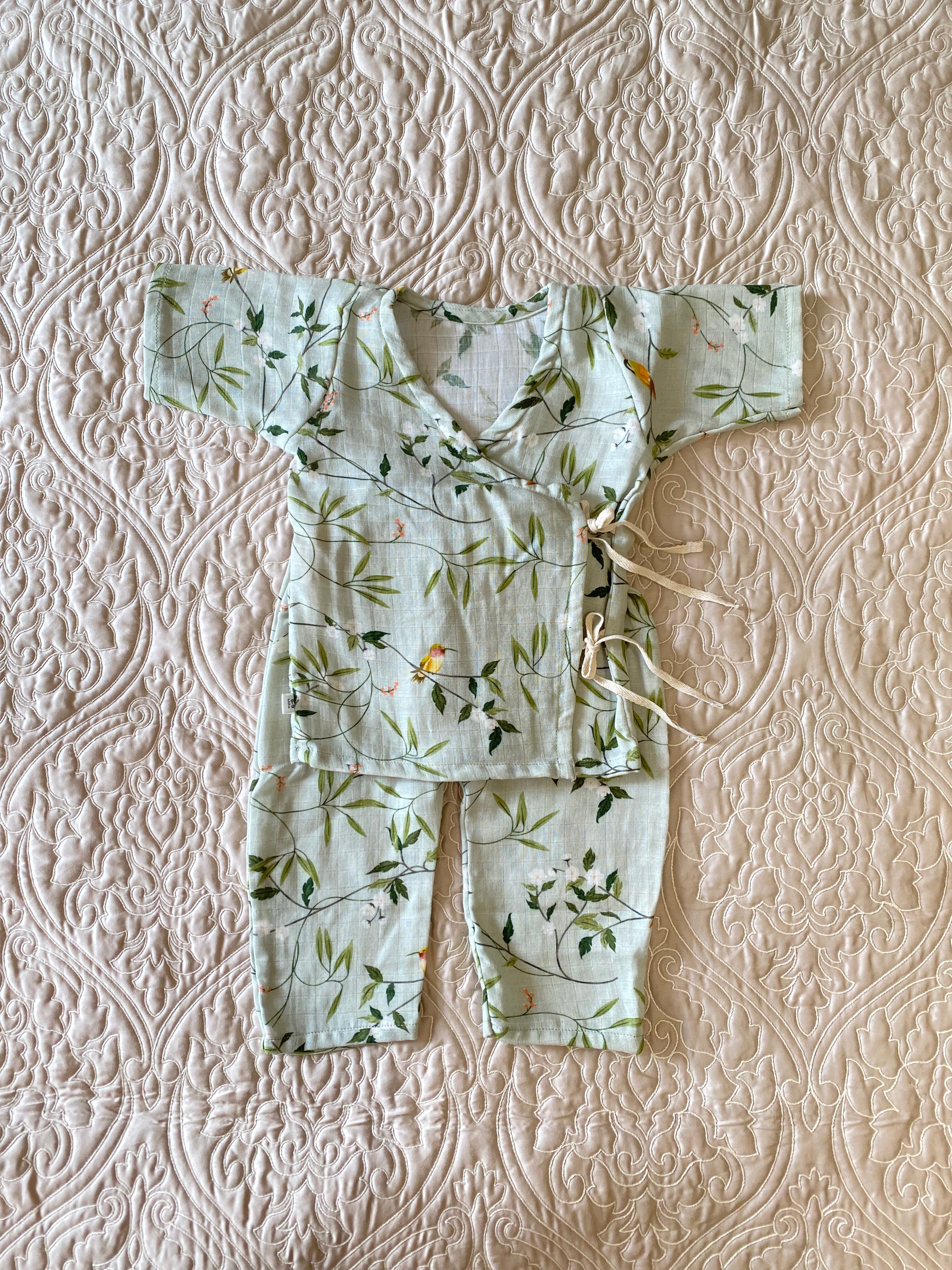 Birds Garden Angarkha Set