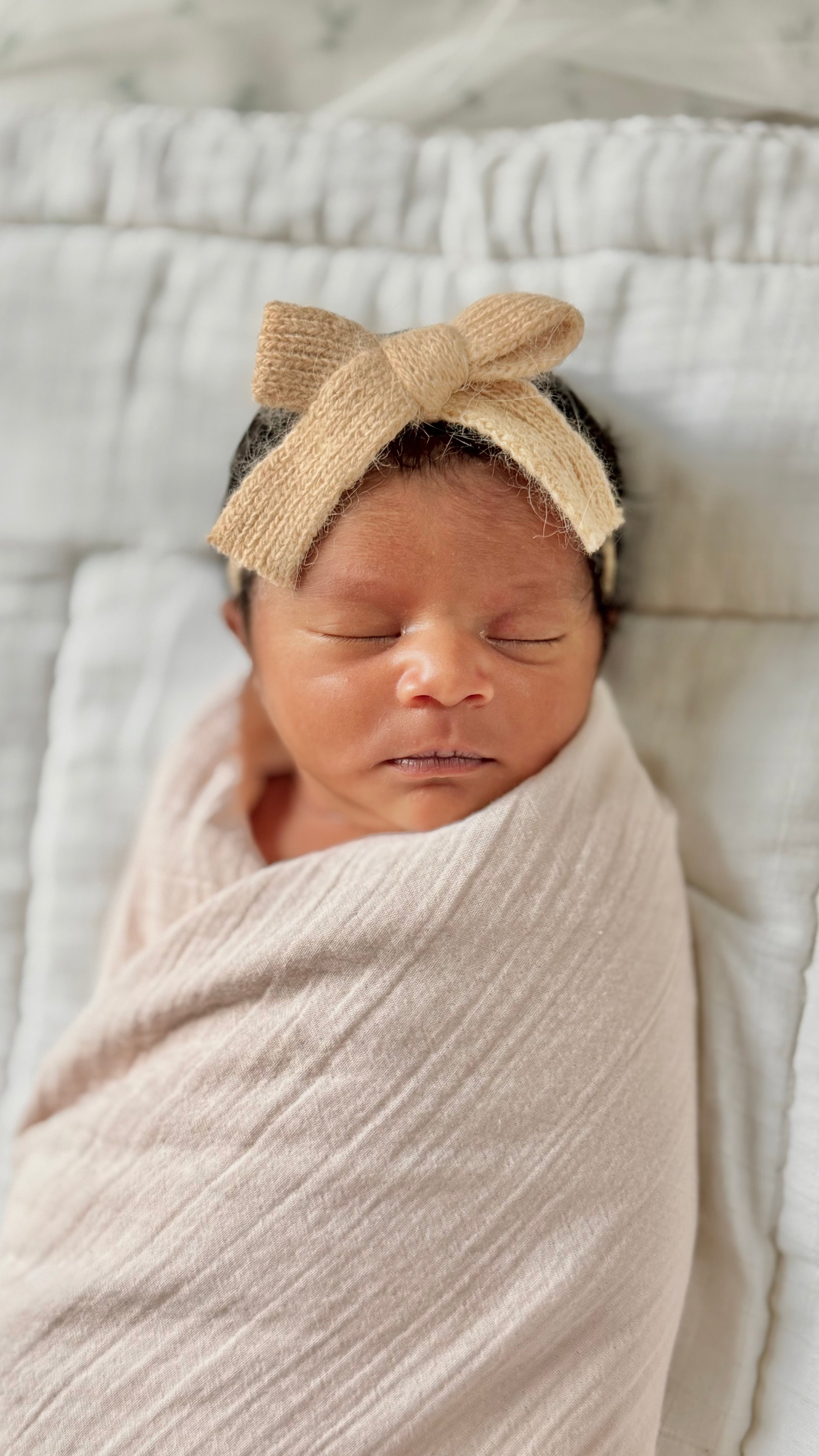 Newborn Bow Headband
