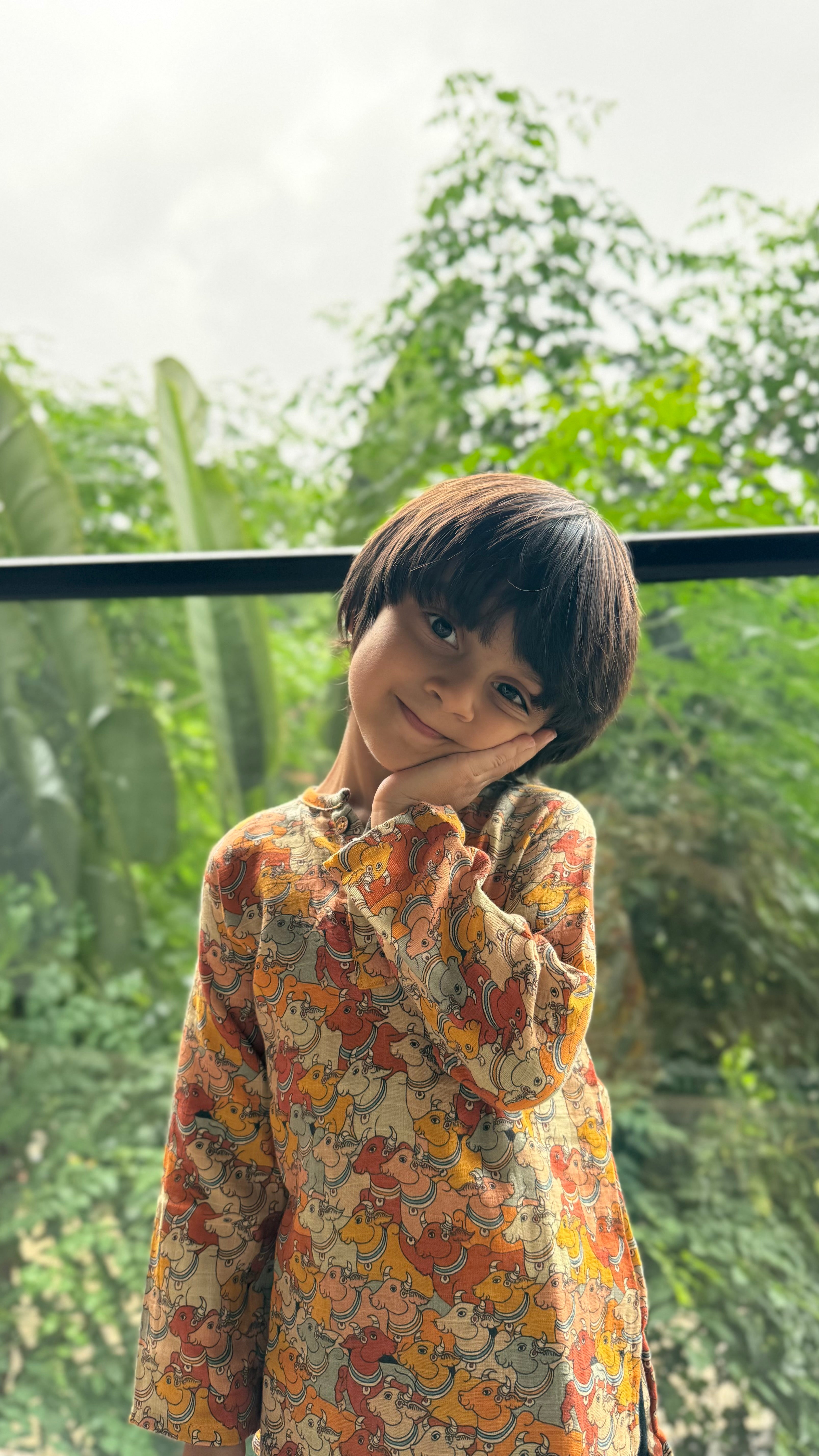 Kalamkari Kurta