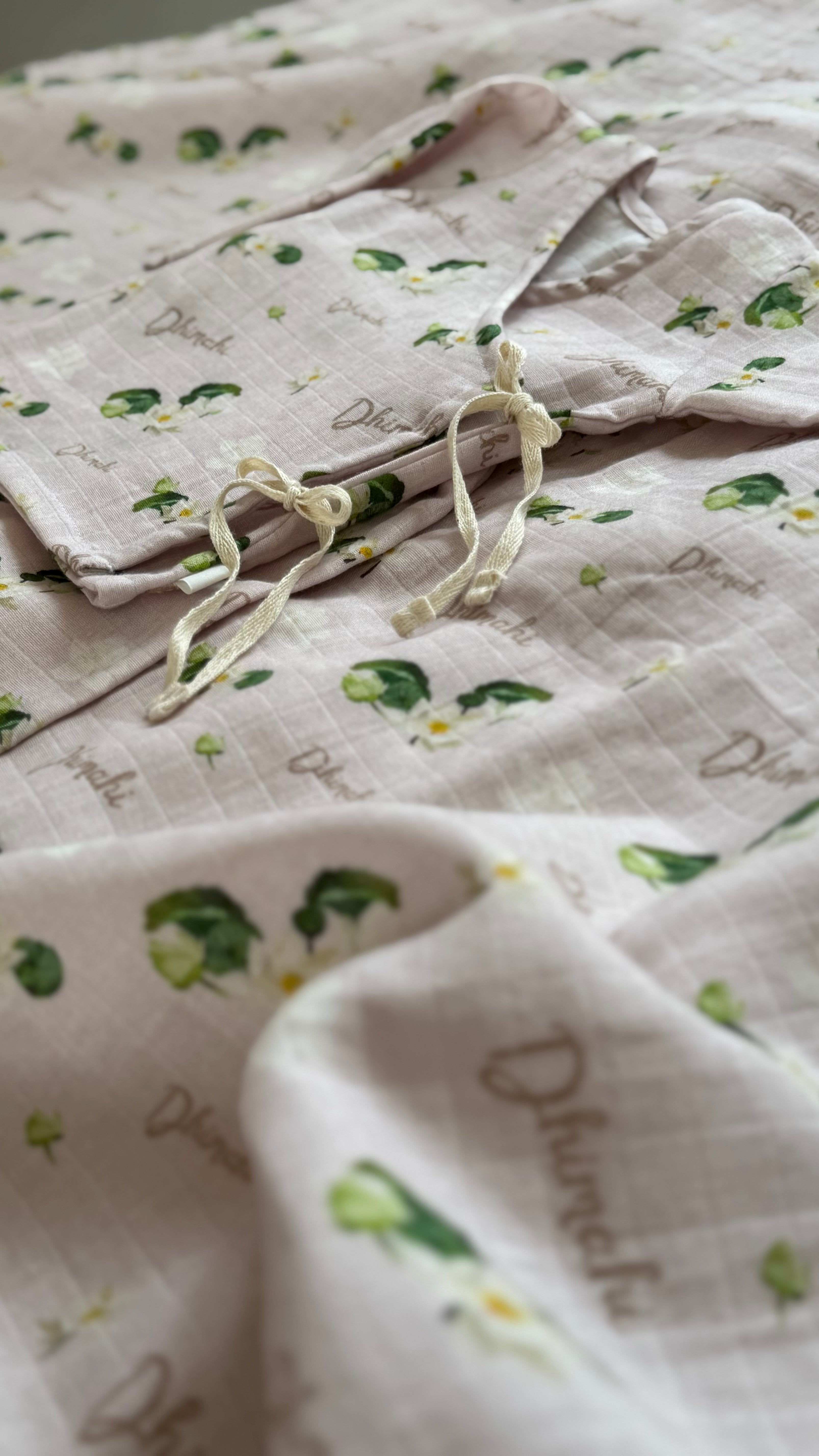 Lotus Customised Angarkha Set