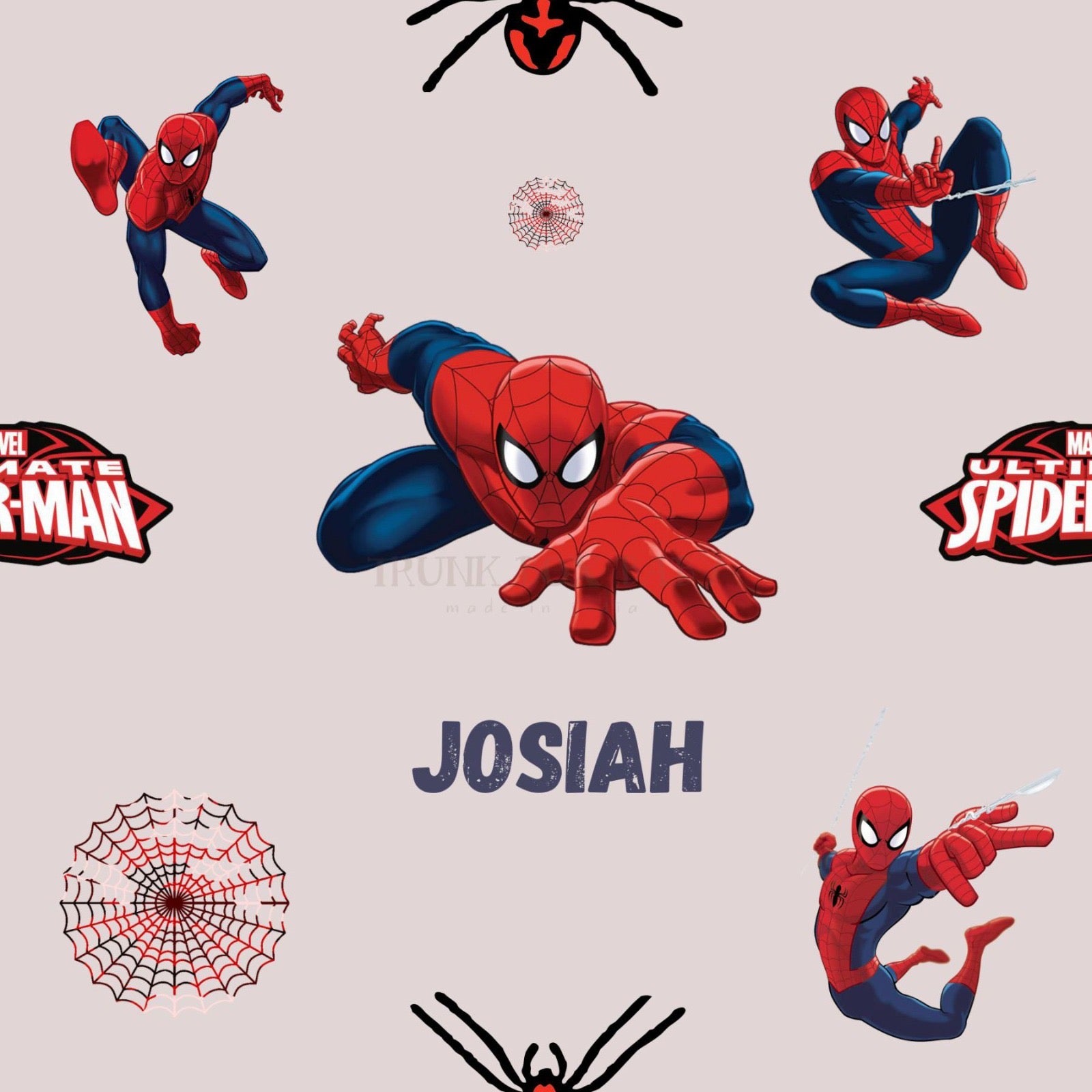 Spiderman Customised Blanket