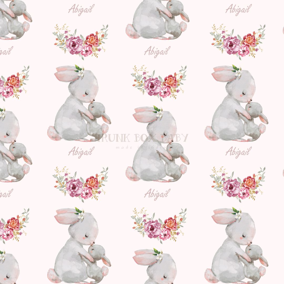 Rabbit Customised Swaddle